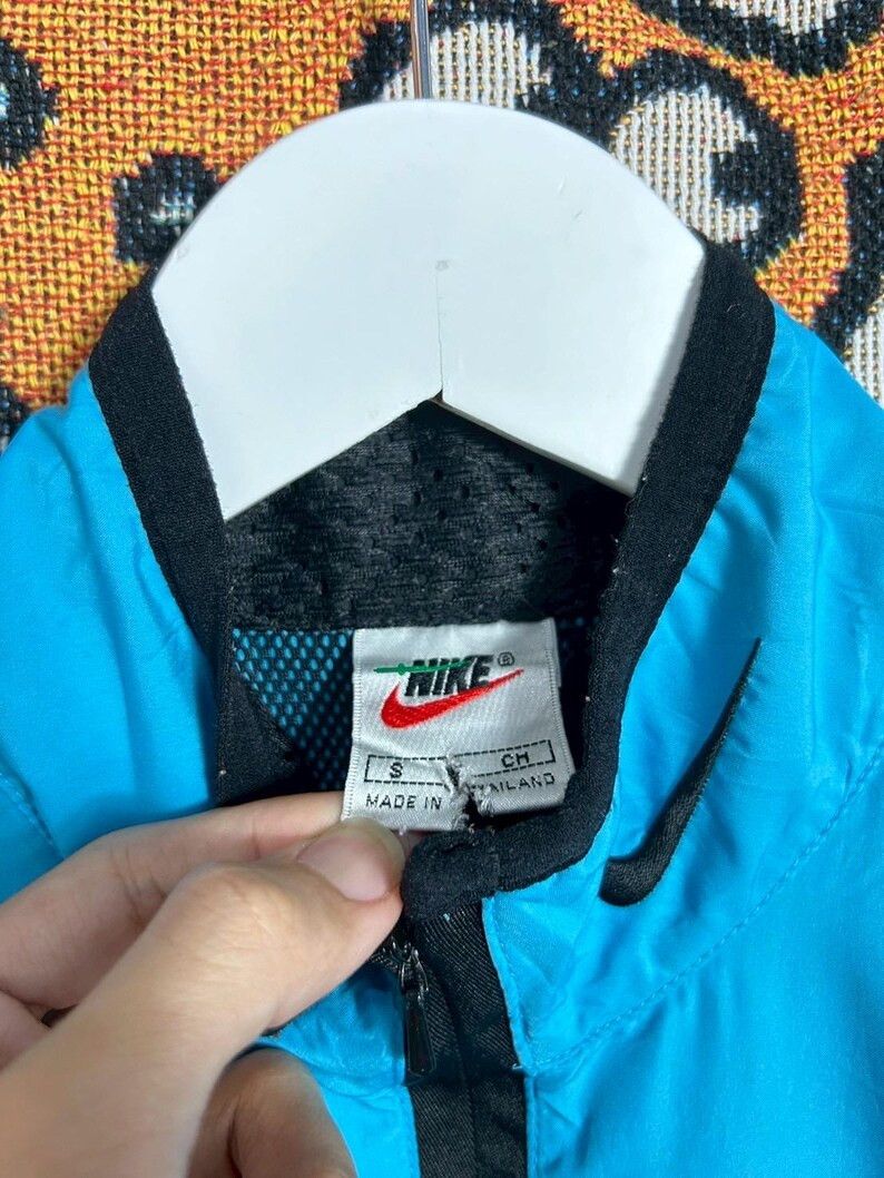 Nike Vintage 90s Nike Half Zip Jacket size S Size US S / EU 44-46 / 1 - 7 Thumbnail