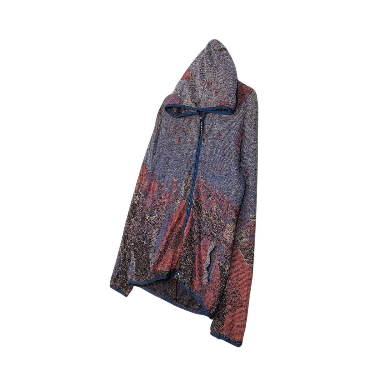 Japanese Brand 🔥HOODIE ZIPPER JACKET OVER PRINT REMI RELIEF Size US L / EU 52-54 / 3 - 4 Thumbnail