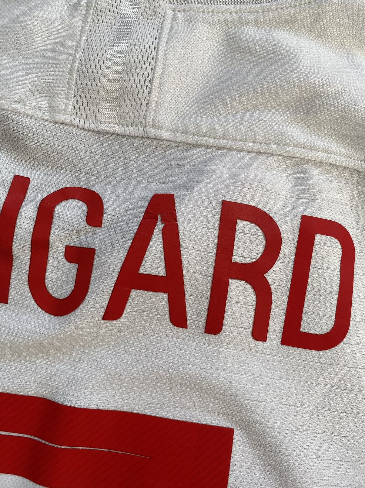 Nike Nike 2018/2019 Jesse Lingard 7 England Jersey Sz XL White Size US XL / EU 56 / 4 - 7 Thumbnail
