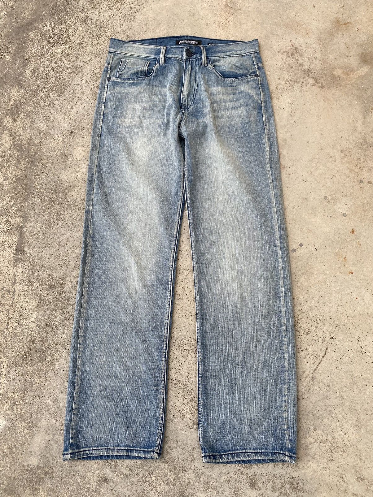 Ecko Unltd. 2000s Ecko Unlimited y2k southpole style Baggy Jeans Size US 32 / EU 48 - 3 Thumbnail