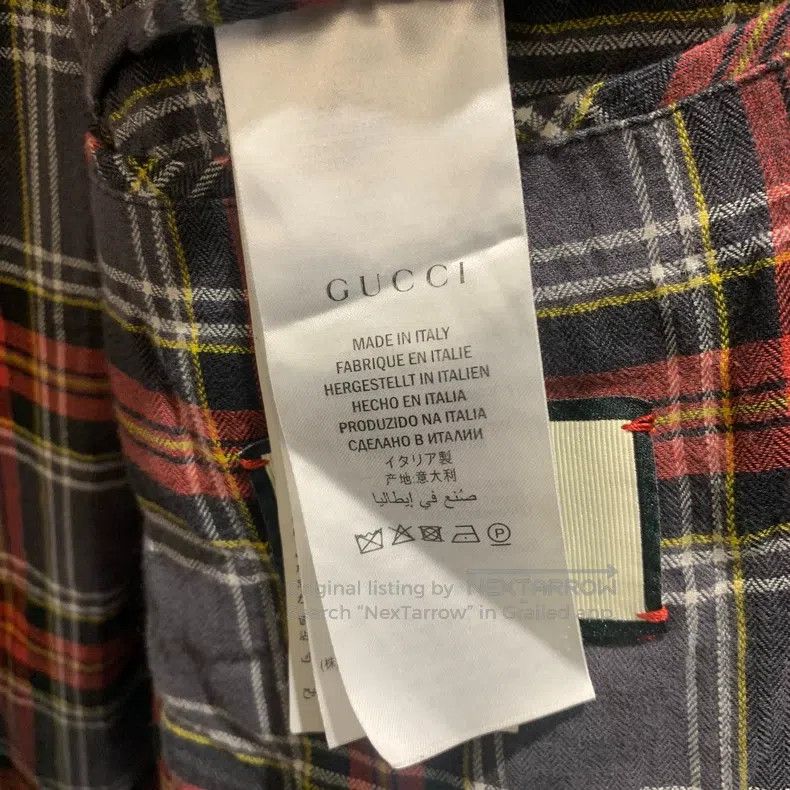 Gucci Gucci Denim jacket Size US S / EU 44-46 / 1 - 7 Thumbnail
