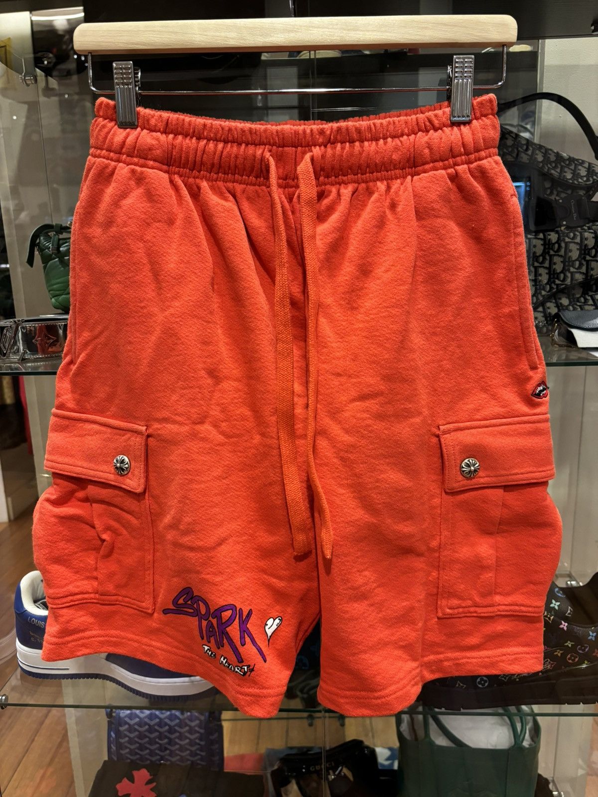 Chrome Hearts Chrome Hearts Matty Boy Heart Shorts Size US 32 / EU 48 - 1 Thumbnail