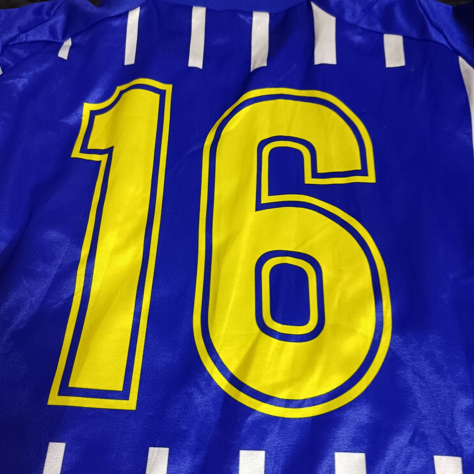 Umbro Yokogawa Musashino J-League Japanese Soccer Football Jersey Size US XL / EU 56 / 4 - 8 Thumbnail