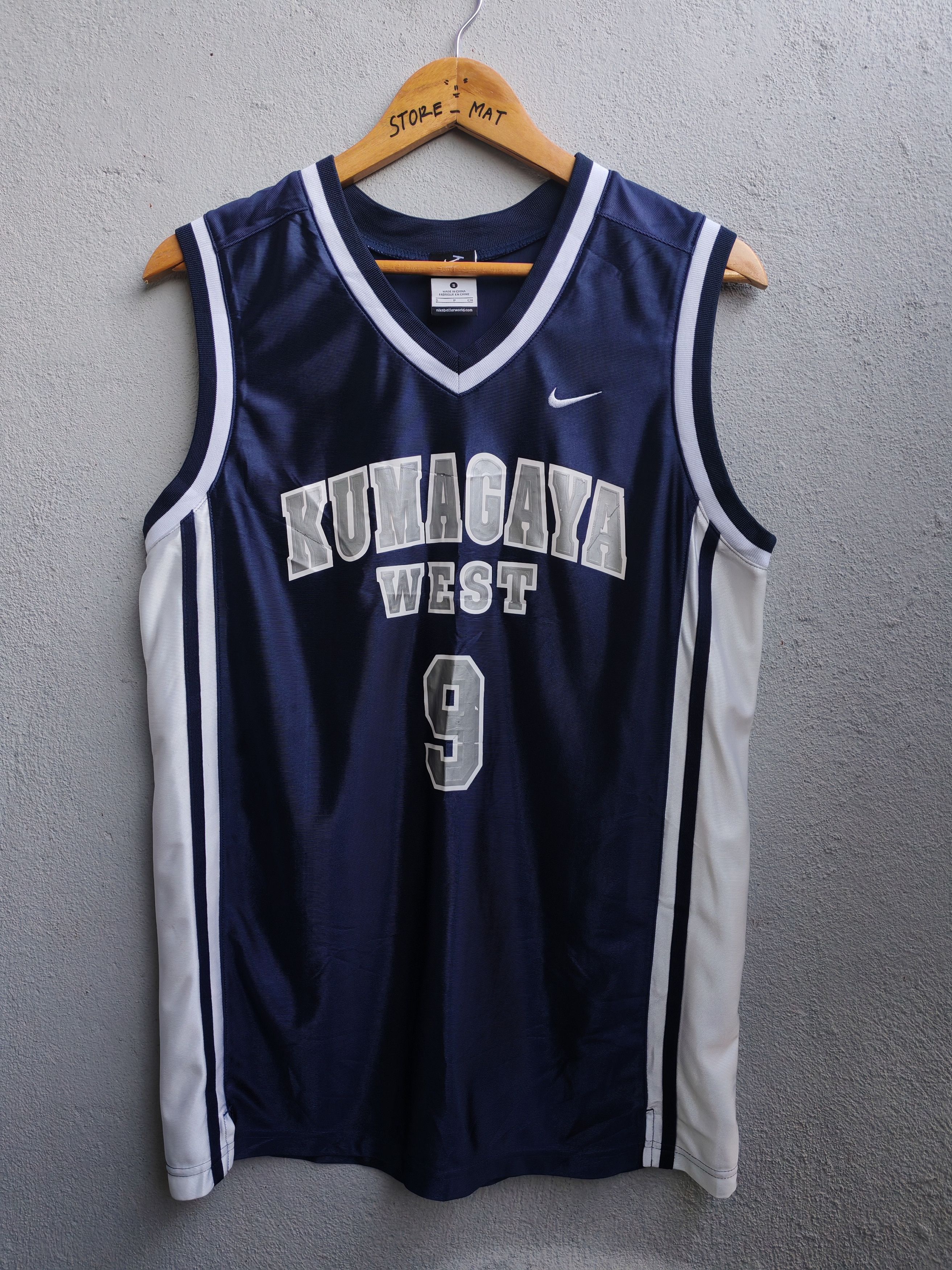 Nike Nike Dri-Fit basketball west Size US S / EU 44-46 / 1 - 1 Thumbnail