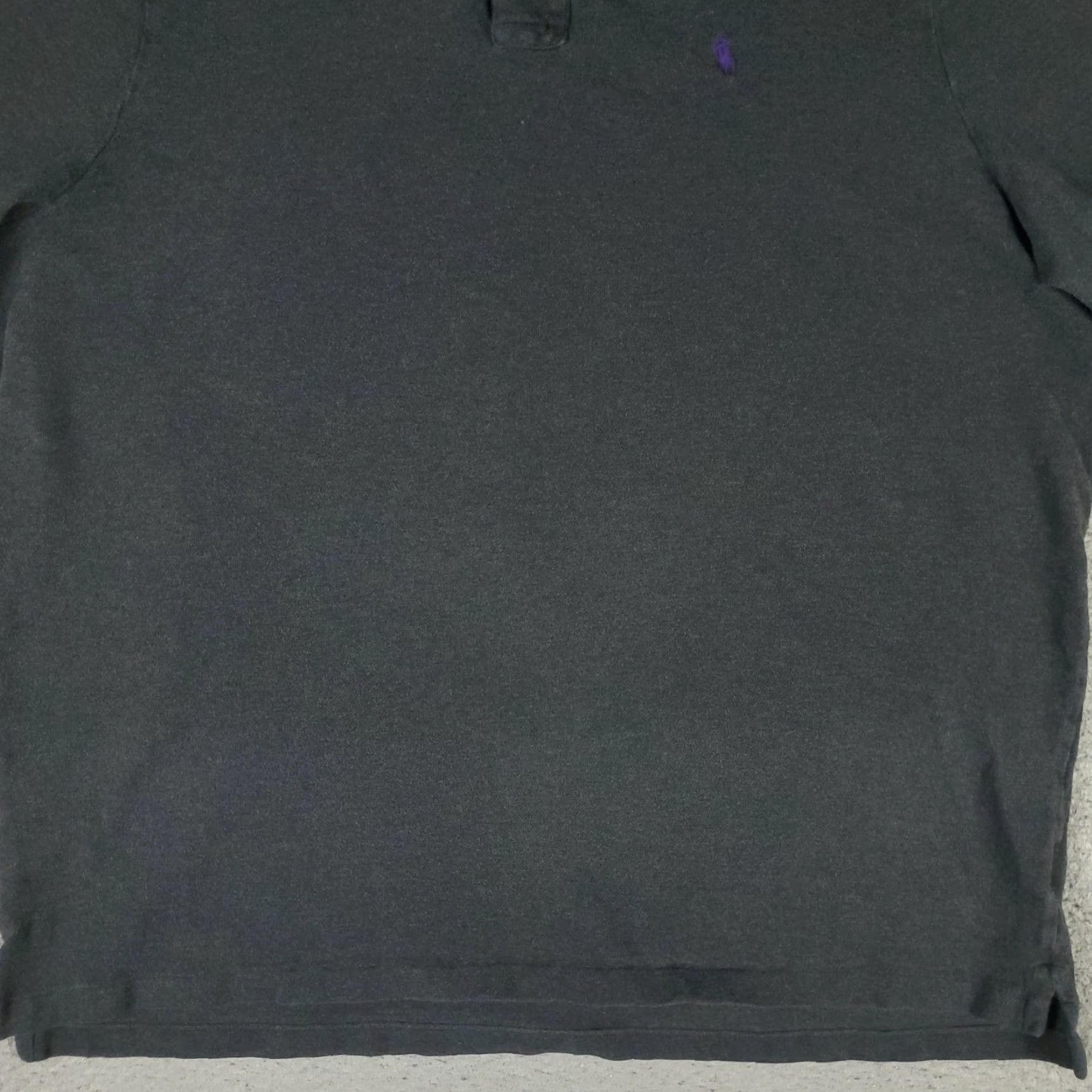 Ralph Lauren VINTAGE Ralph Lauren Polo Shirt Men 2XL Gray Short Sleeve Casual Preppy Polo Size US XXL / EU 58 / 5 - 4 Thumbnail