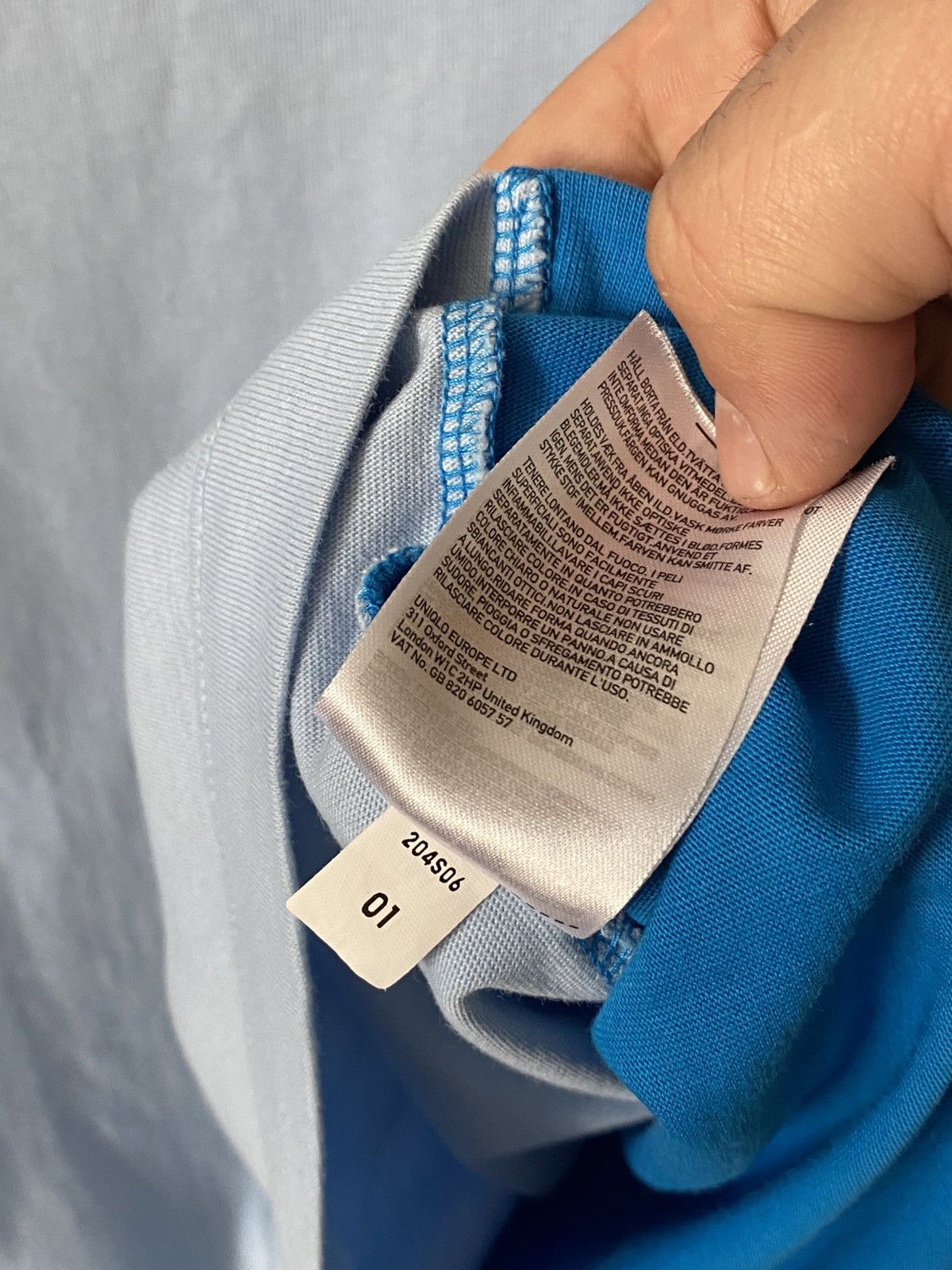 Marni × Uniqlo Marni /Uniqlo T-shirt Colaboration Casual Brand Size US M / EU 48-50 / 2 - 6 Thumbnail