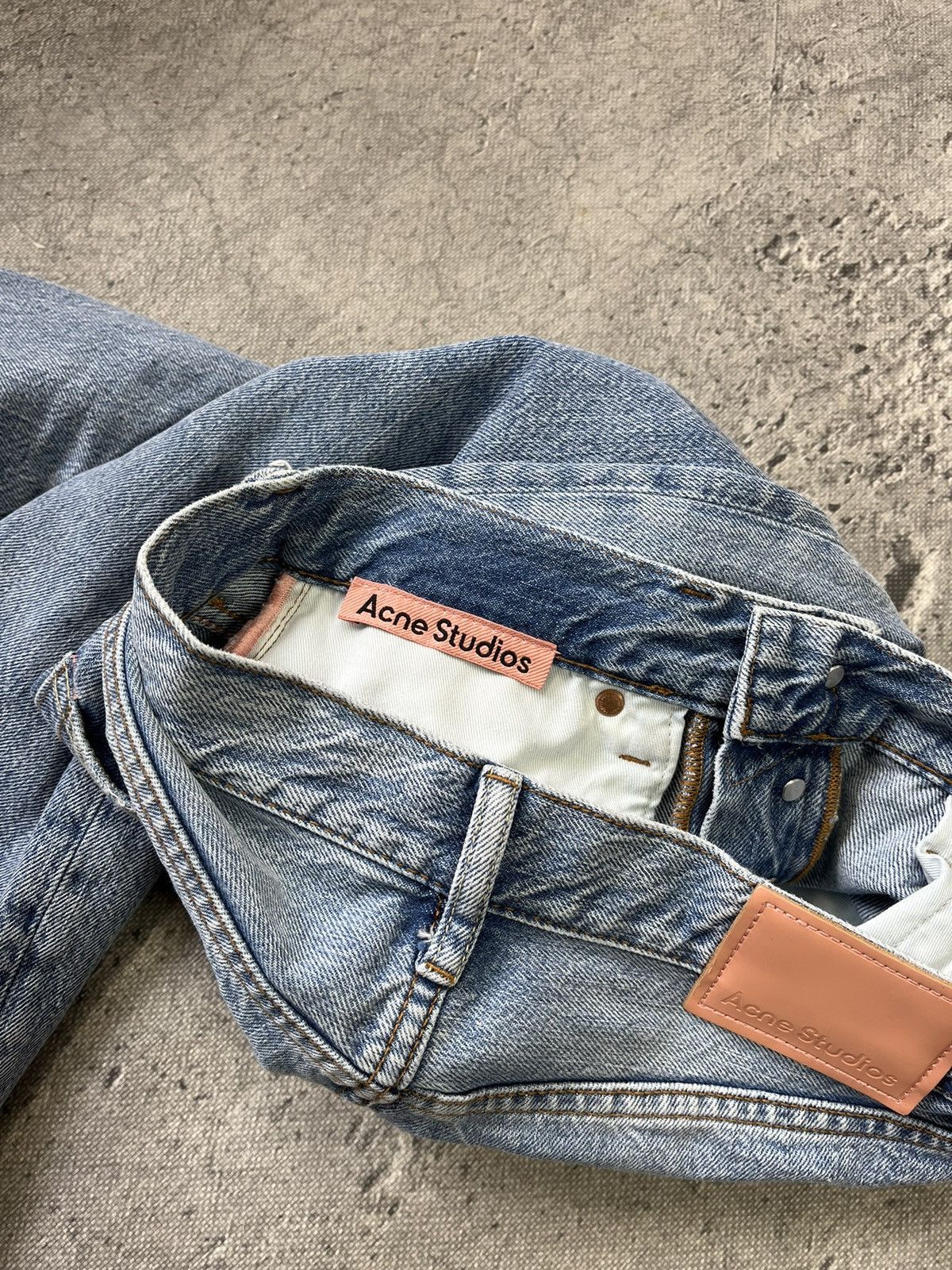 Acne Studios × Designer Acne Studios Straight Jeans Size 28" / US 6 / IT 42 - 11 Thumbnail