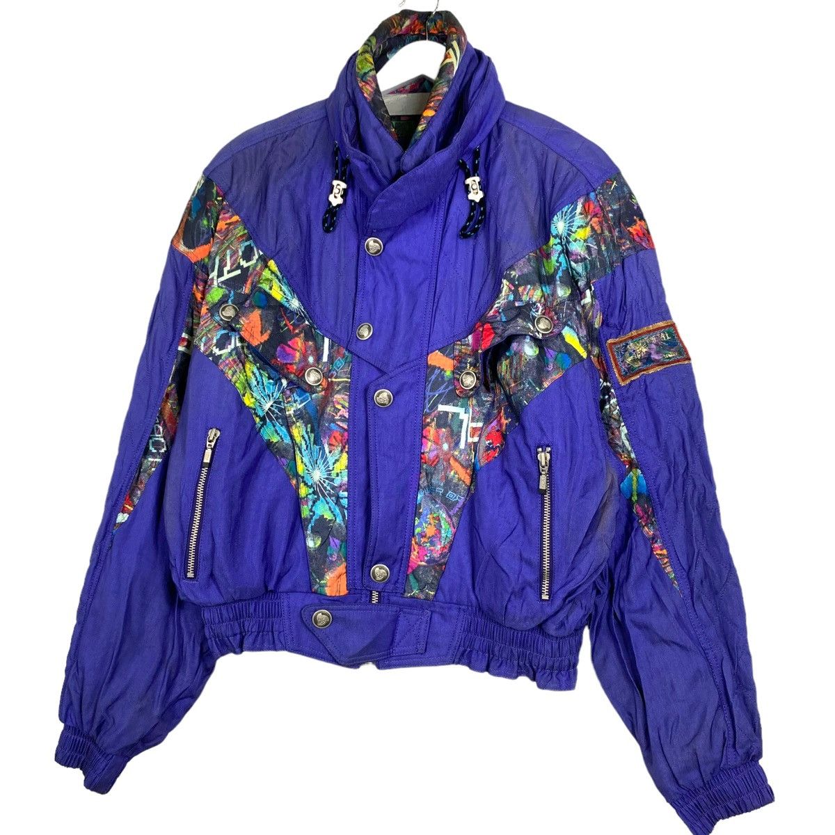Japanese Brand × Sports Specialties × Vintage 💥80s KILLY SKI SPORT PARACHUTE BOMBER JACKET Size US M / EU 48-50 / 2 - 2 Thumbnail