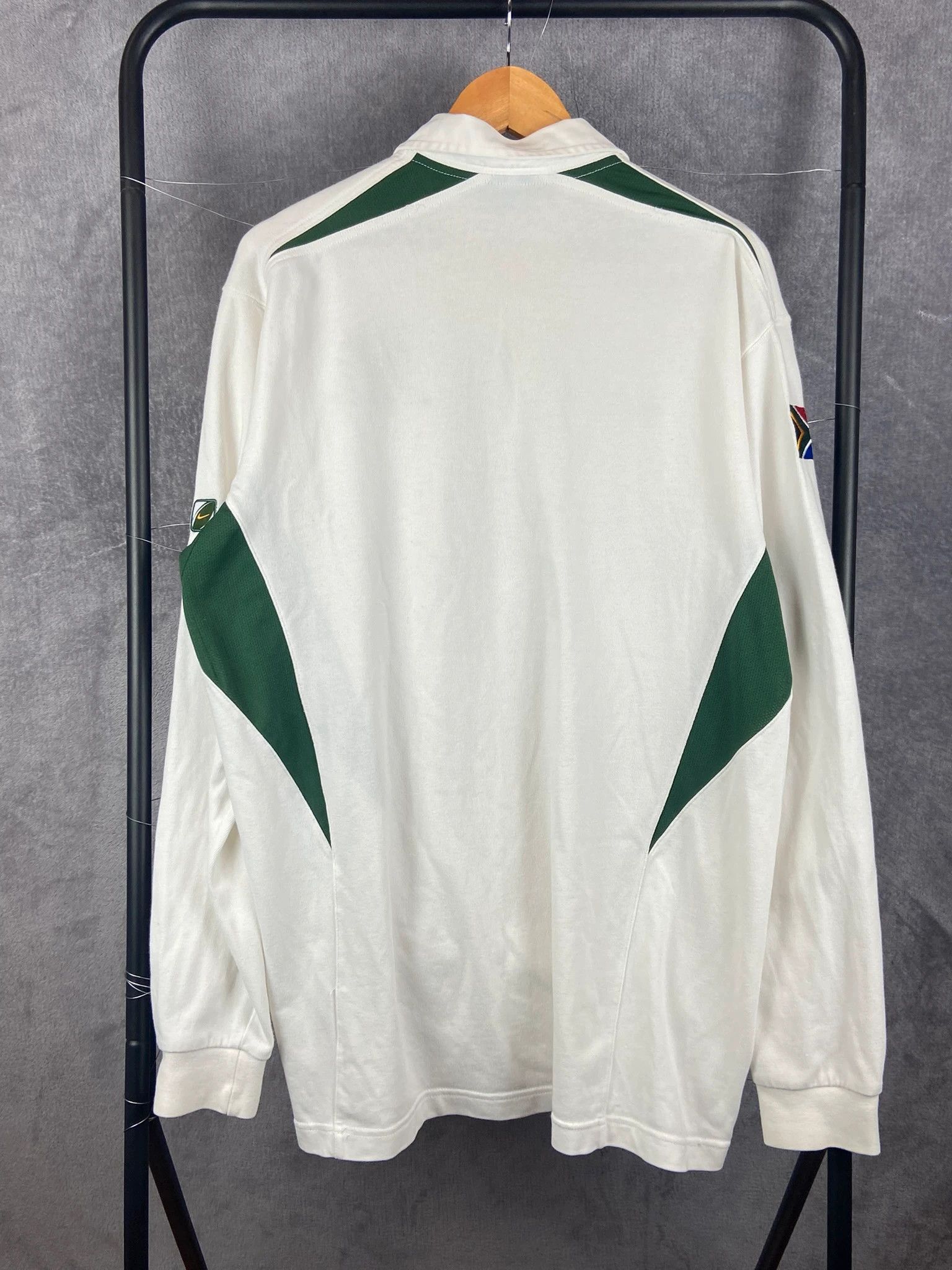 Nike Nike SA Rugby Polo LS – Castle Lager Sponsor, XL Size US XL / EU 56 / 4 - 5 Thumbnail