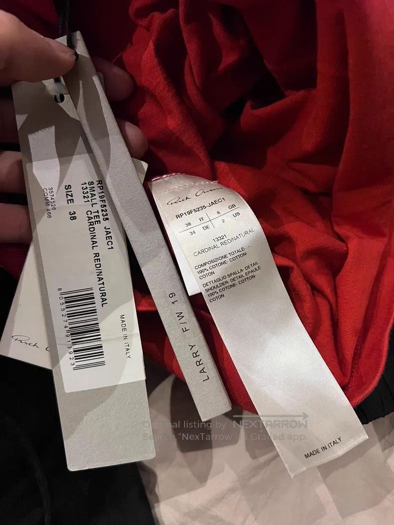 Rick Owens Rick Owens short sleeves Size XS / US 0-2 / IT 36-38 - 3 Thumbnail