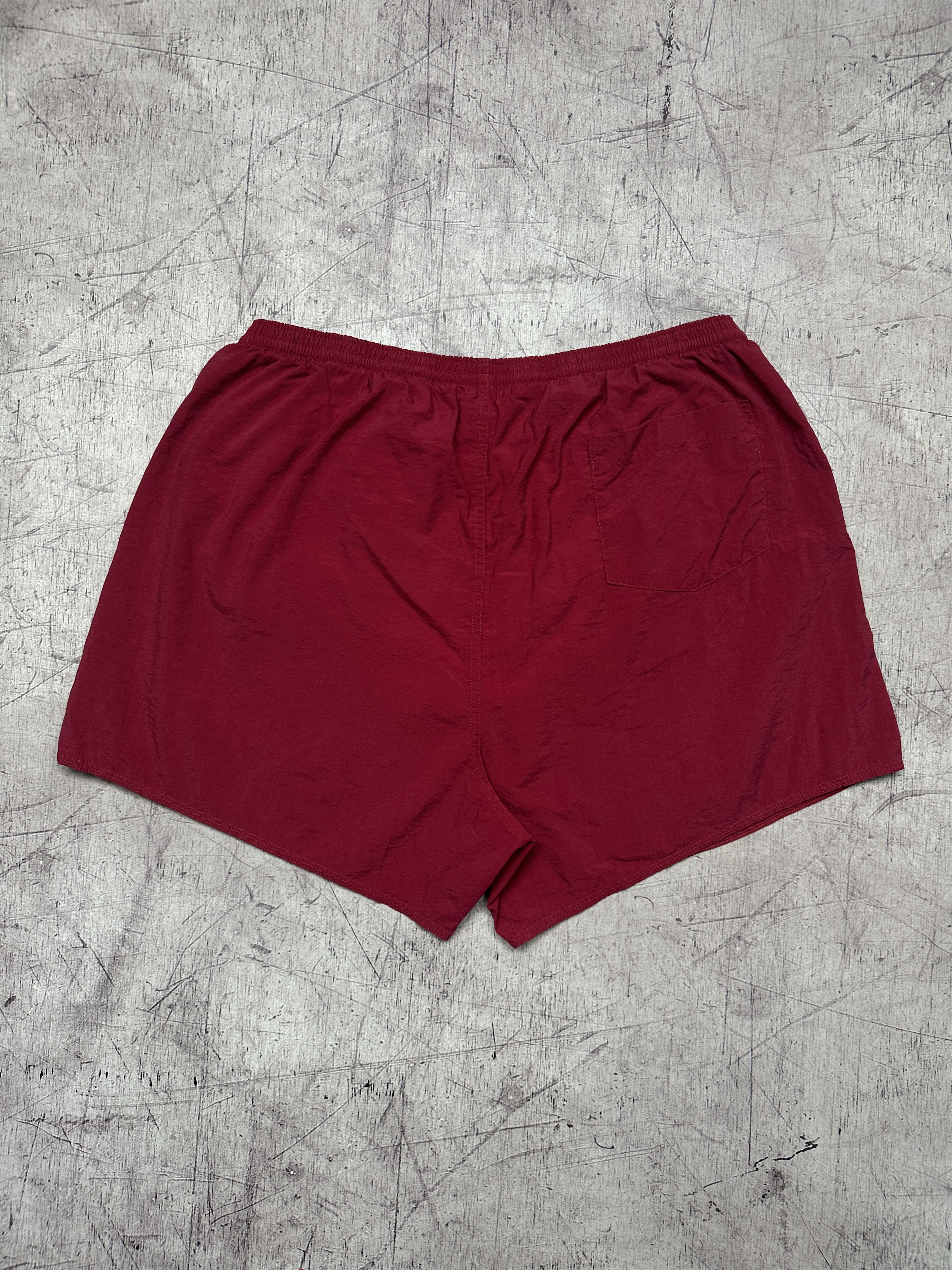 Nike Nike 90s Vintage Mens Nylon Shorts Size US 36 / EU 52 - 6 Thumbnail