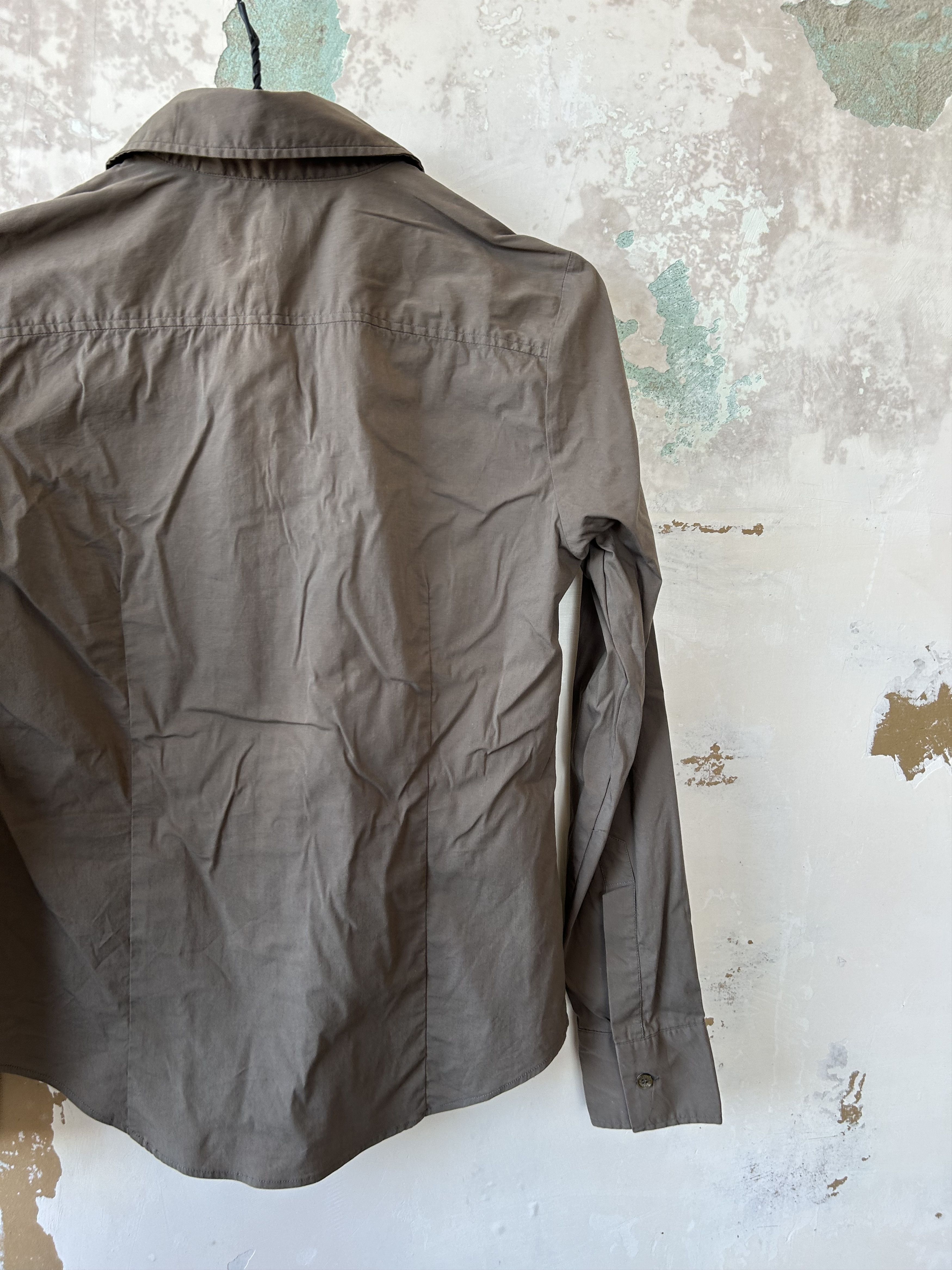 Burberry Vintage Woman Burberry Shirt Long Sleeve Y2K Size M / US 6-8 / IT 42-44 - 6 Thumbnail