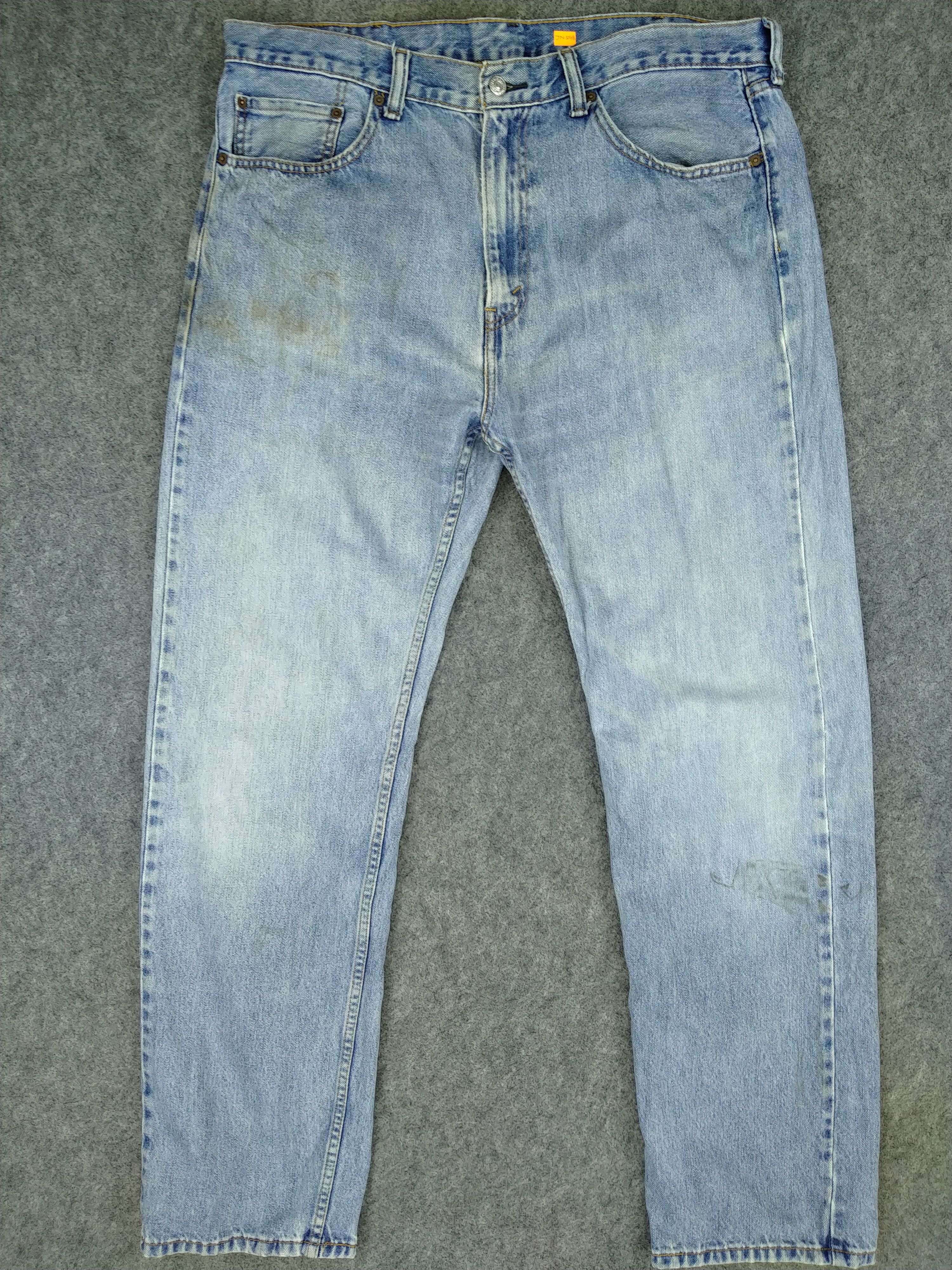 Levi's Faded Blue Vintage Levi's 505 Denim 38x33 -JN598 Size US 38 / EU 54 - 1 Thumbnail
