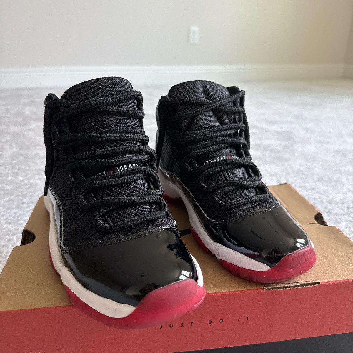Jordan Brand Bred 11’s (Jordan) Size US 6.5 / EU 39-40 - 4 Thumbnail