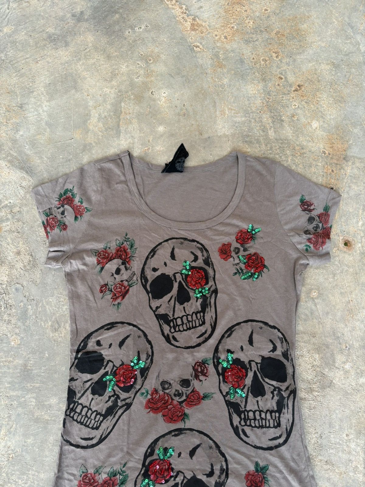 Hysteric Glamour × If Six Was Nine × Japanese Brand Y2k Poem Skull Ifsixwasnine lgb Punk Style Tshirt Size M / US 6-8 / IT 42-44 - 4 Thumbnail