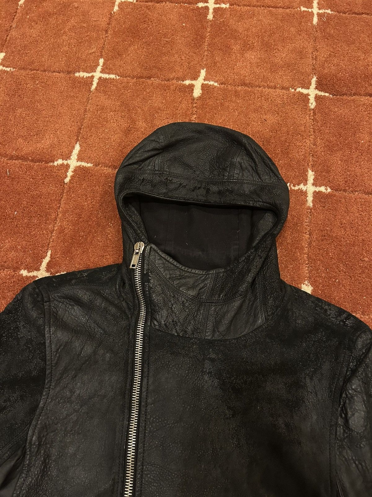 Rick Owens Rick Owens Scuba Jacket Blistered Lamb Size US XS / EU 42 / 0 - 5 Thumbnail