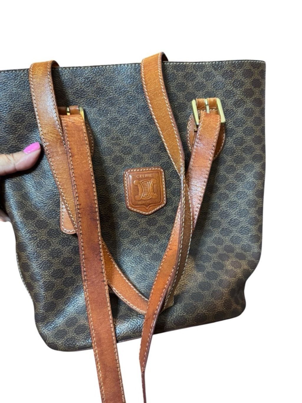 Celine Celine Macadam Bucket Tote Size ONE SIZE - 6 Thumbnail
