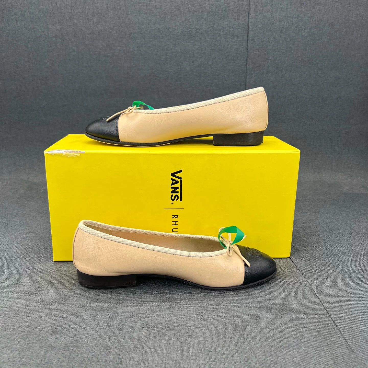 Chanel Chanel Beige Fisherman Shoes 36.5 New Resoled Size US 5.5 / IT 35.5 - 3 Thumbnail