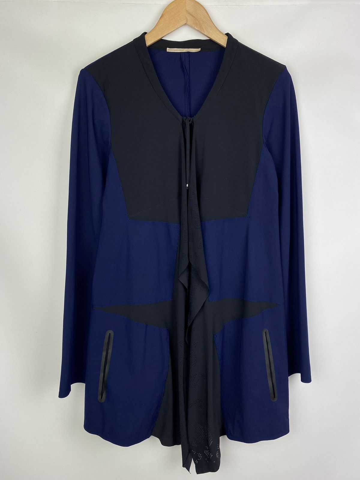 Marithe + Francois Girbaud Marithe Francois Girbaud avant-garde cranforce vest jacket Size L / US 10 / IT 46 - 1 Thumbnail