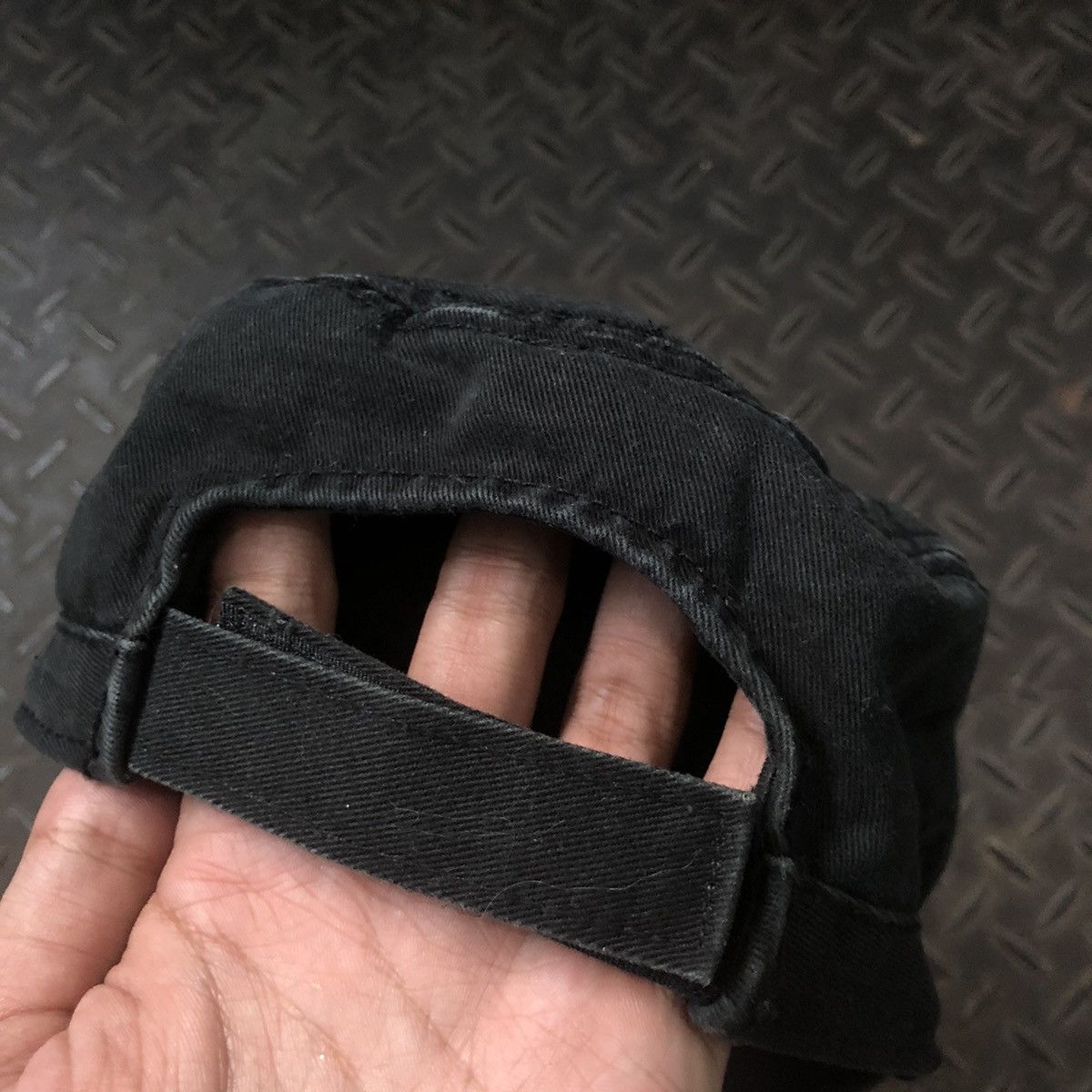 If Six Was Nine Vintage Y2K Cadet Commando Seditionaries Punk Gothic Hat Size ONE SIZE - 6 Thumbnail