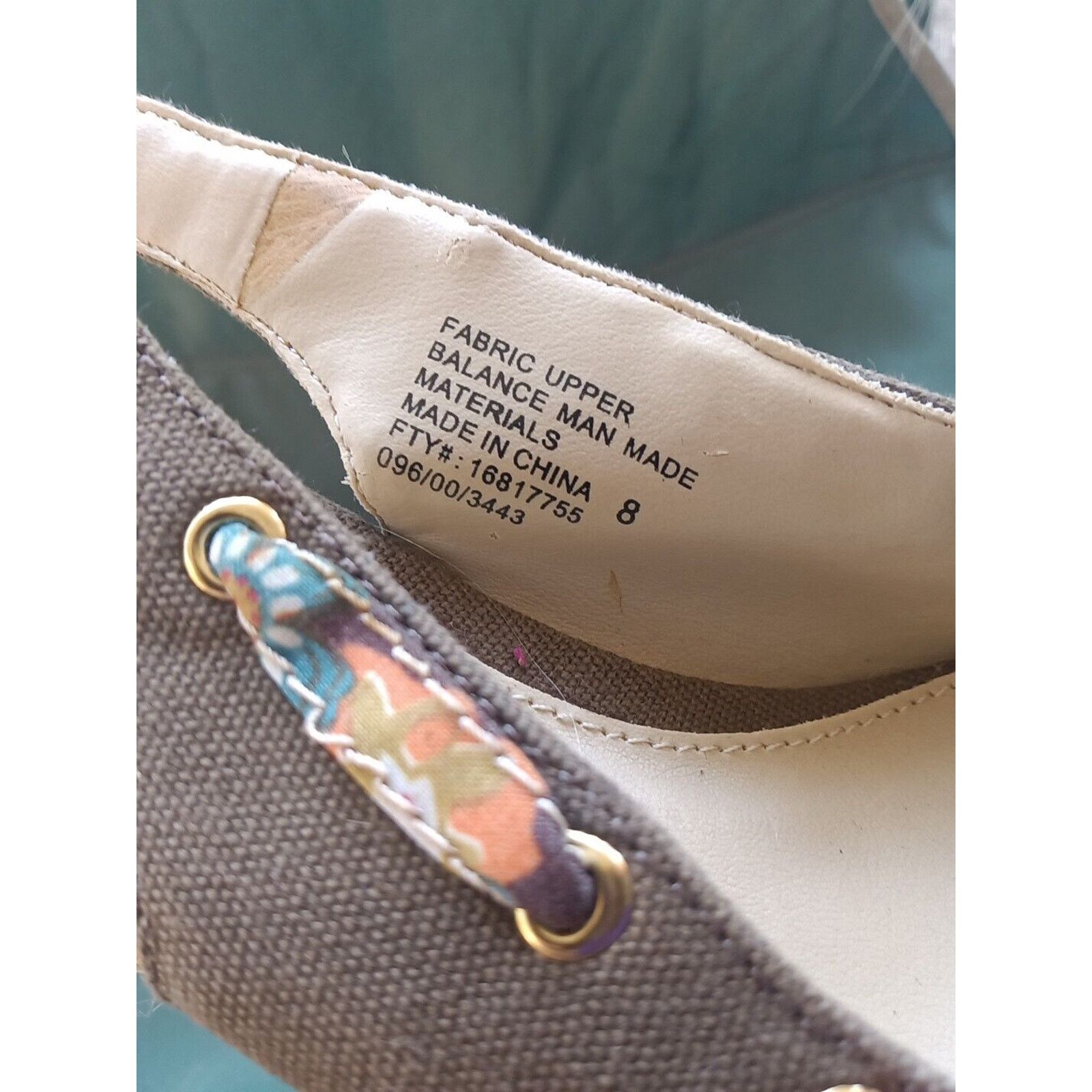 Other Woman's Size 8 Shoes Xhilaration Tamala Brown 3.25 in Wedge Size US 8 / IT 38 - 4 Thumbnail