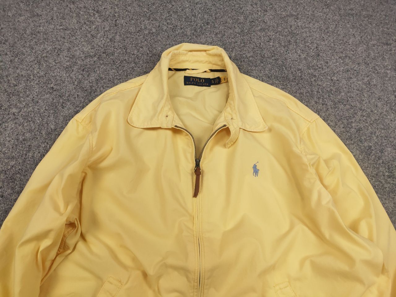 Polo Ralph Lauren Vintage Polo Ralph Lauren yellow Jacket 90’s Baggy Retro Size US XL / EU 56 / 4 - 4 Thumbnail