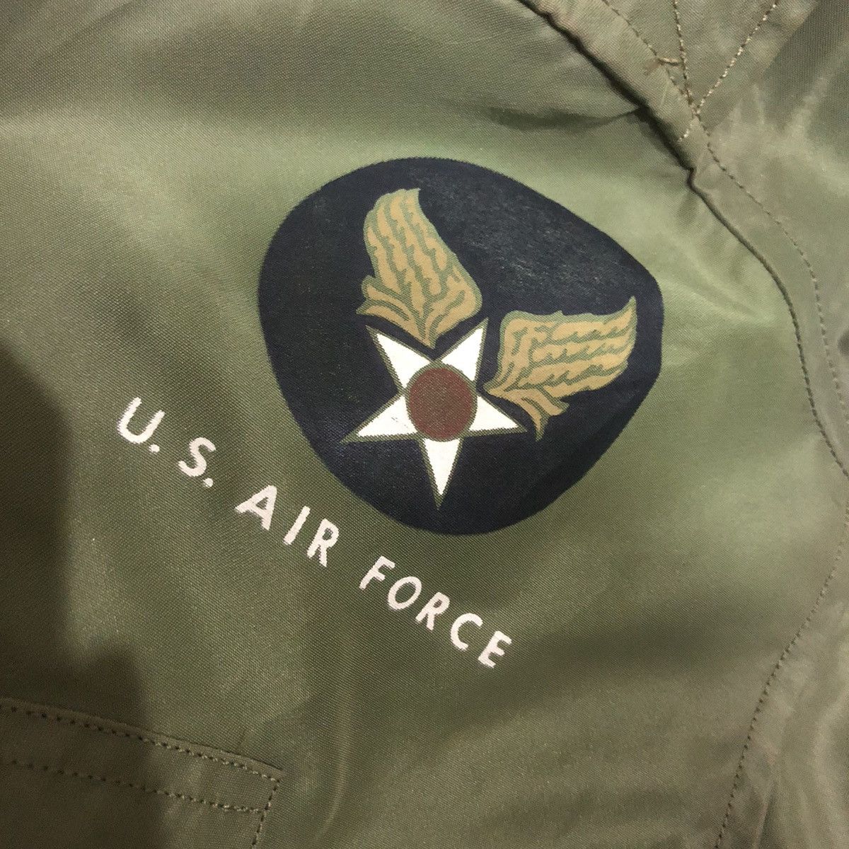 Buzz Rickson's Jacket Flying Light Type L-2 Usaf Bomber Jacket Size US M / EU 48-50 / 2 - 9 Thumbnail