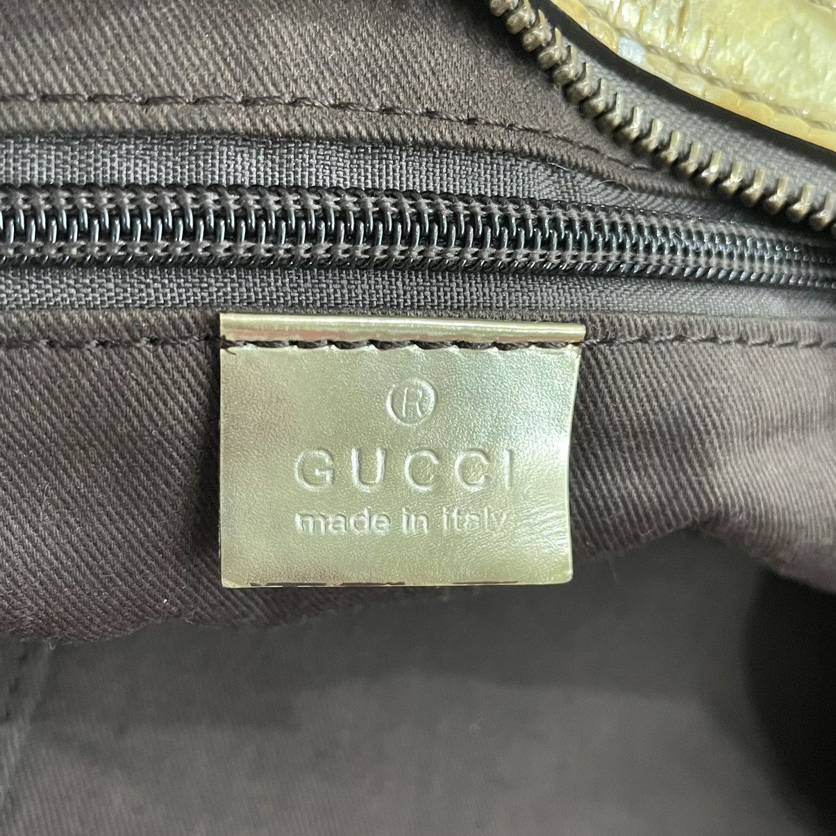 Gucci Gucci Silver GG Imprime Web Size ONE SIZE - 8 Thumbnail