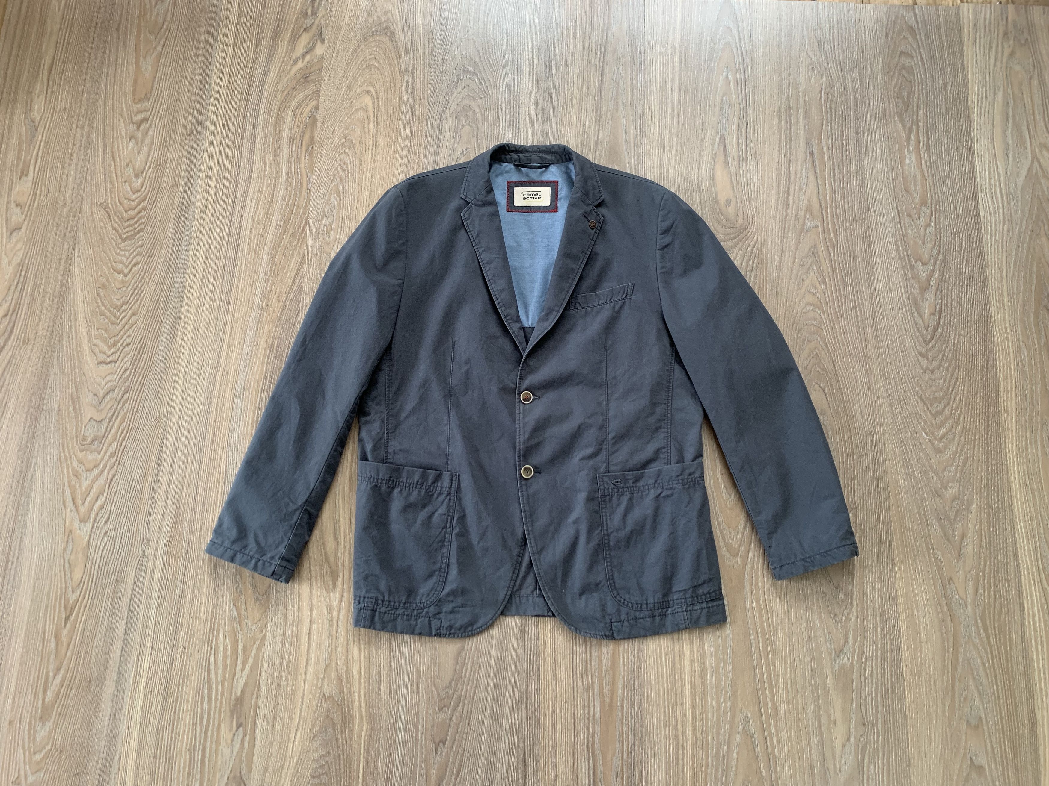 camel active Camel Active Casual Cotton Blazer Jacket Size 52L - 1 Thumbnail