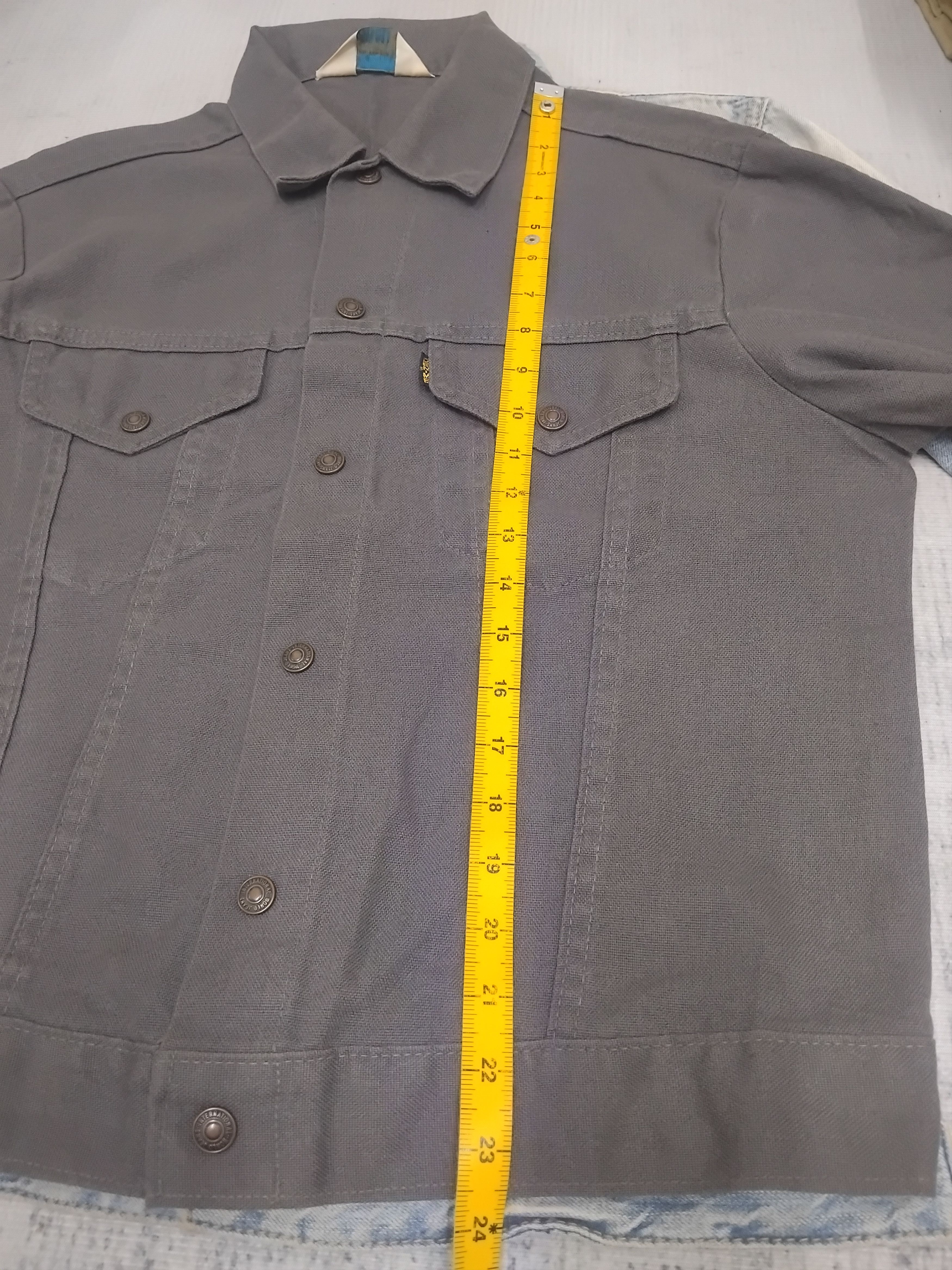 Denime 💥DENIME orizonti fabric 50/50 Japanese brand jacket Size US M / EU 48-50 / 2 - 7 Thumbnail