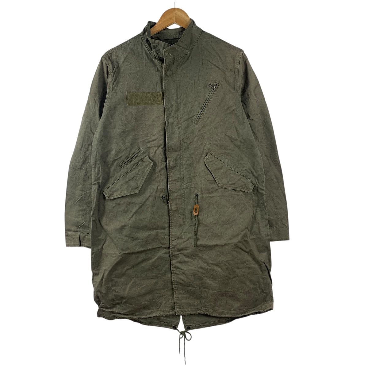 Vintage Vintage HARE JAPAN M-65 Field Military Parka Jacket Size S / US 4 / IT 40 - 3 Thumbnail