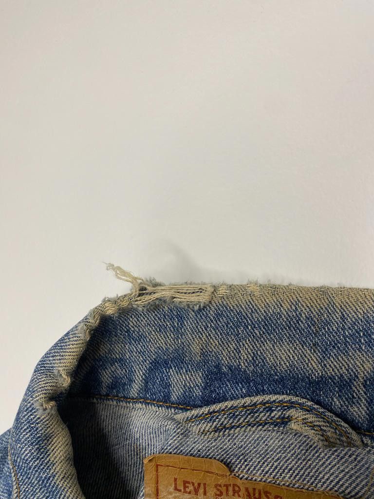 Designer Vintage 90s Deer Tracker Levis Medium Wash Denim Jacket Size US L / EU 52-54 / 3 - 7 Thumbnail