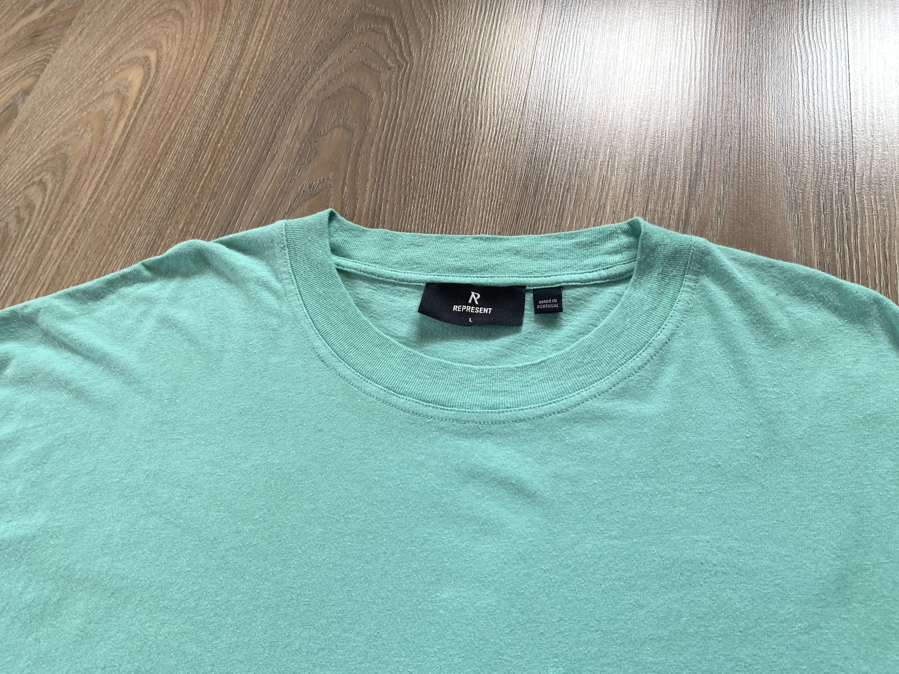 Represent Permanent Vacation Mint Pocket T-Shirt