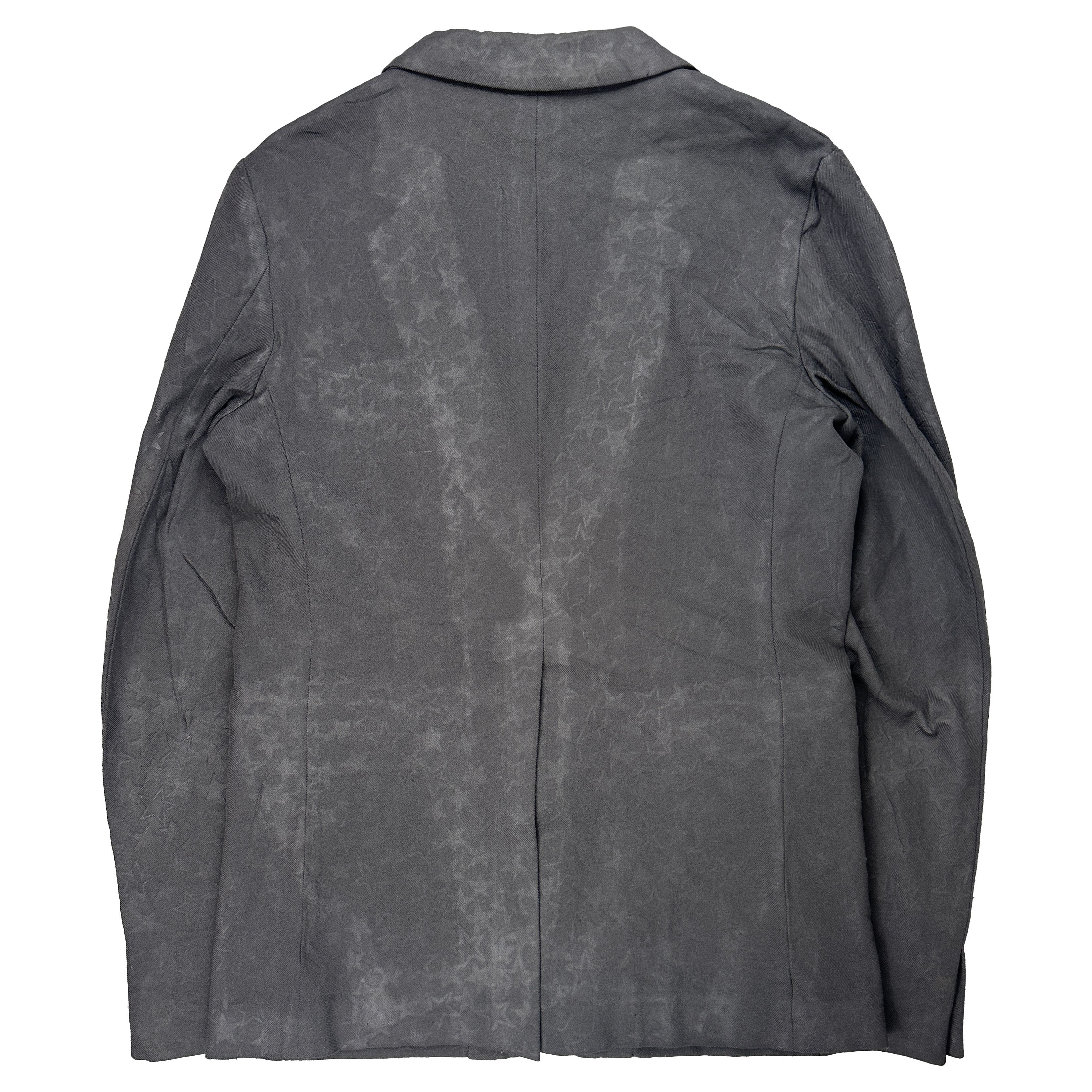 Comme des Garcons Homme Plus Star Embossed Blazer Size US S / EU 44-46 / 1 - 2 Thumbnail