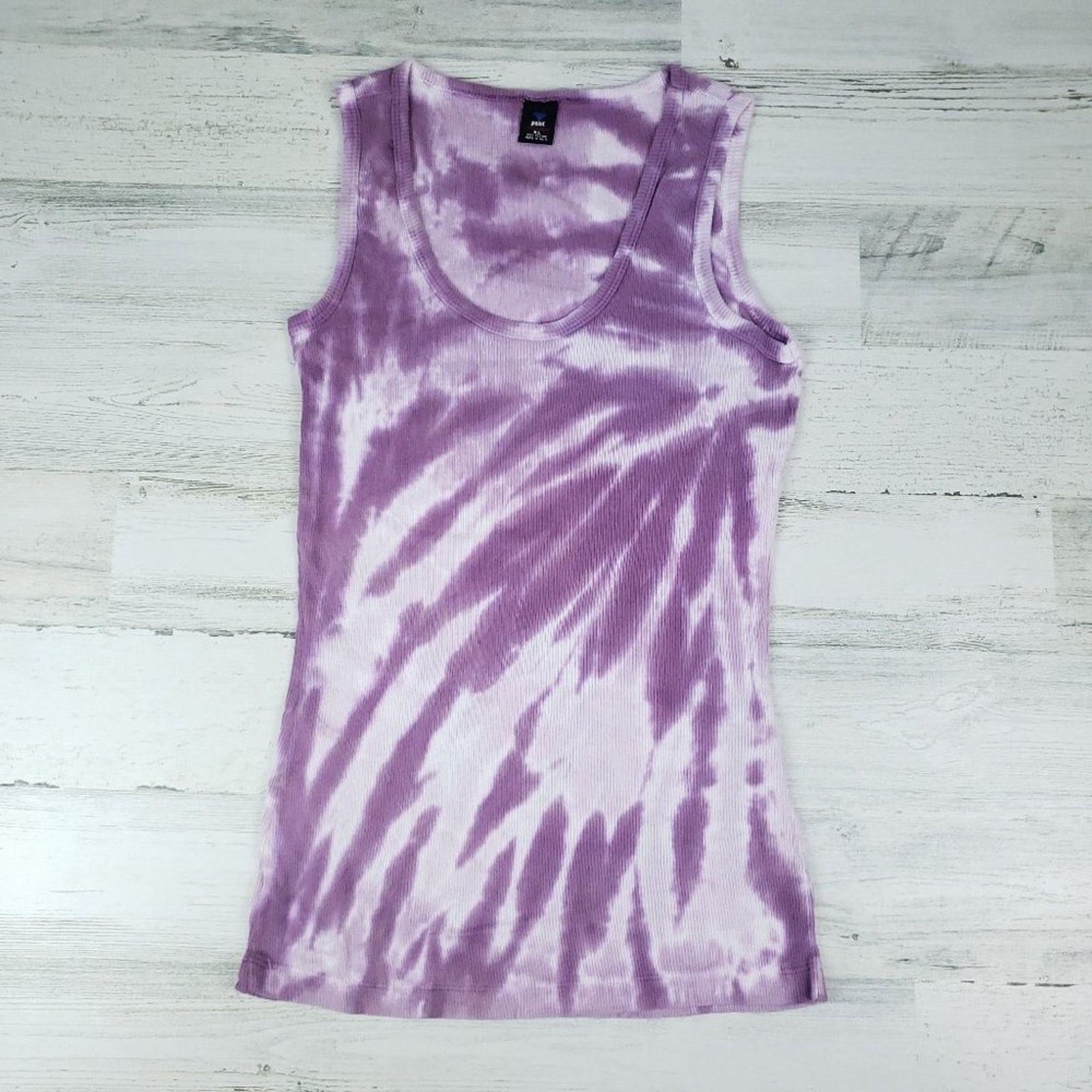 Other NWOT Point Sportswear Tie Dye Lavender Purple Tank Medium Size M / US 6-8 / IT 42-44 - 1 Thumbnail