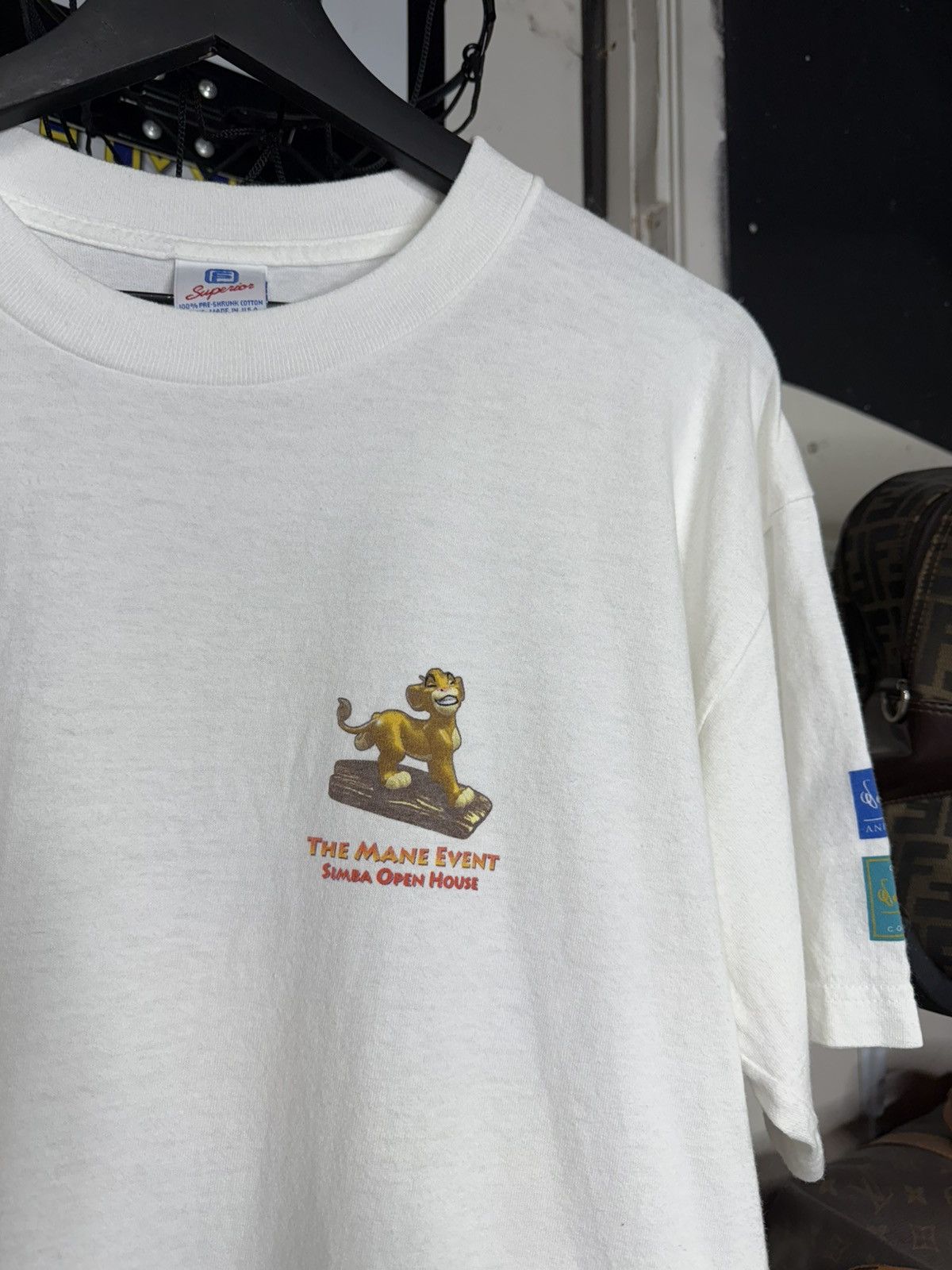 Vintage 90’s Vintage Lion King Disney Movie Tee Shirt Large Size US L / EU 52-54 / 3 - 4 Thumbnail