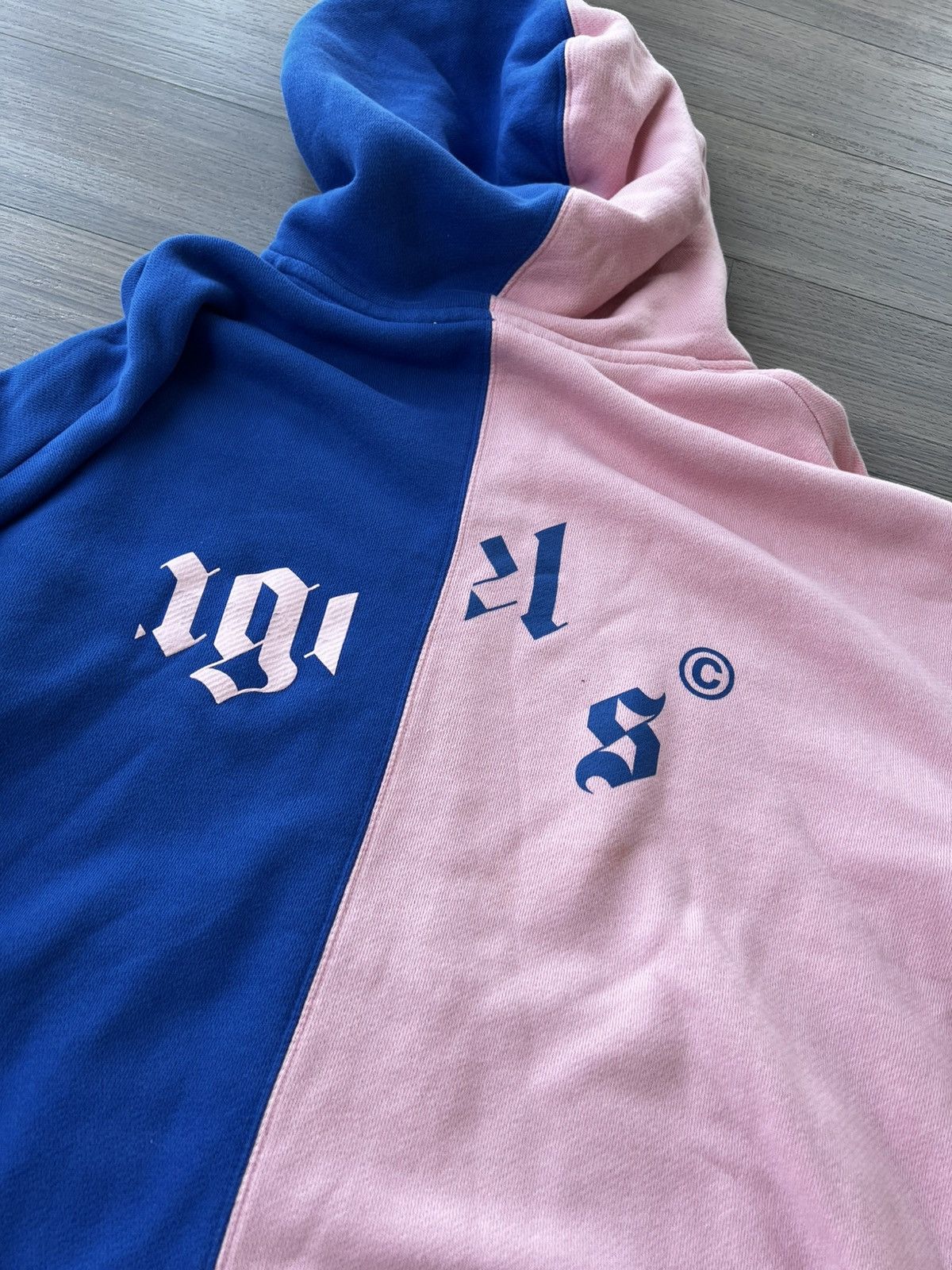 Palm Angels Palm Angels x Broken NBA logo hoodie Size US XXL / EU 58 / 5 - 2 Thumbnail