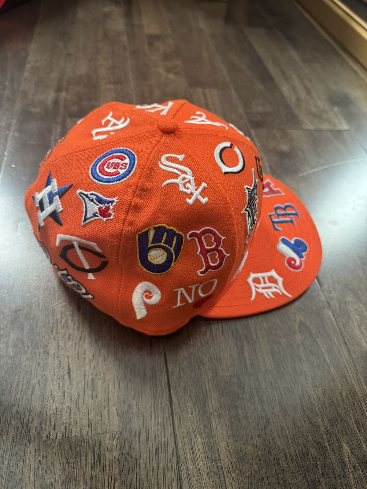 MLB × Supreme Supreme - MLB - New Era - Fitted Hat - 7 1/4 Size ONE SIZE - 5 Thumbnail