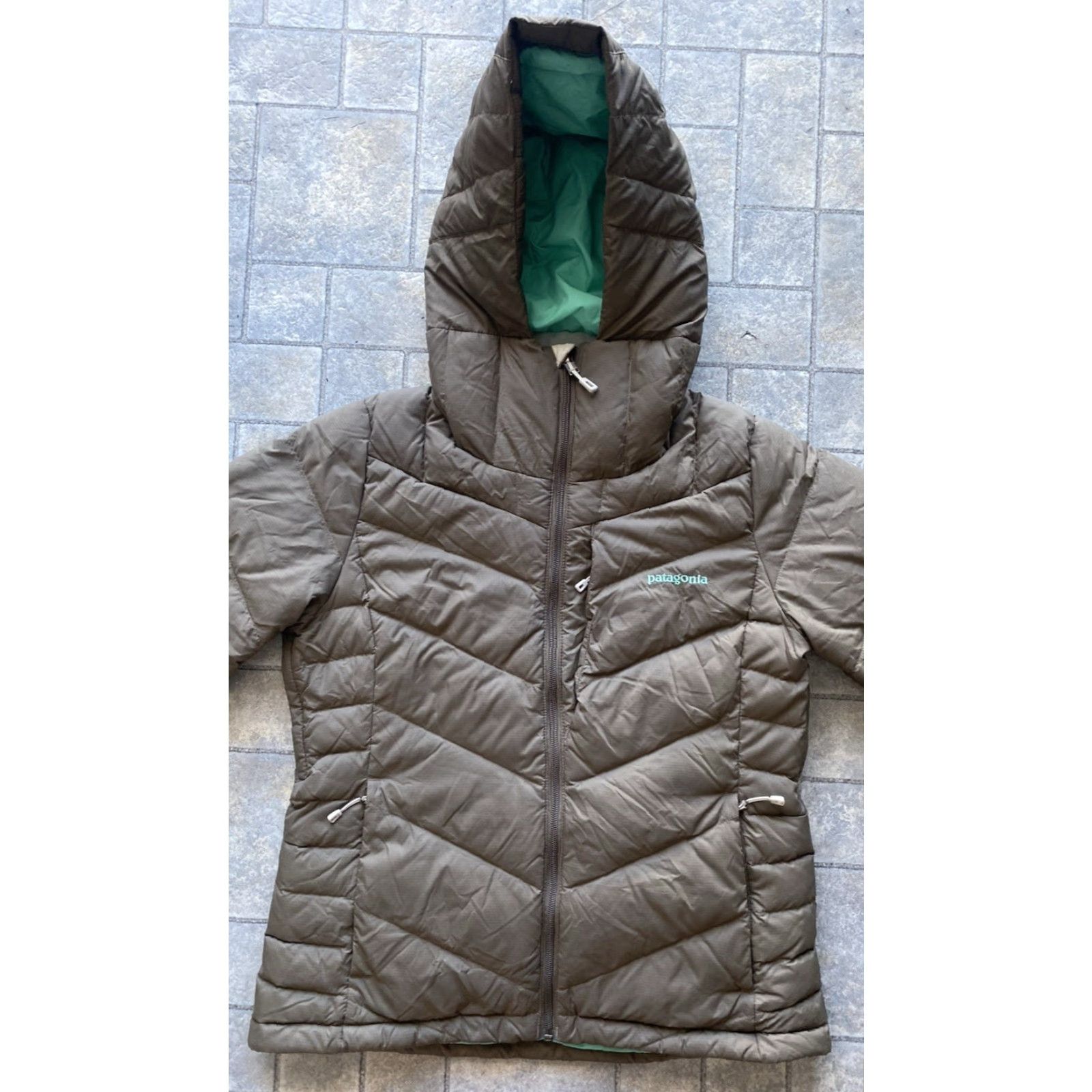 Patagonia Patagonia Jacket Coat Womens S Down Nylon Polyester See Photos Rubicon Goose Down Size Small Size S / US 4 / IT 40 - 6 Thumbnail