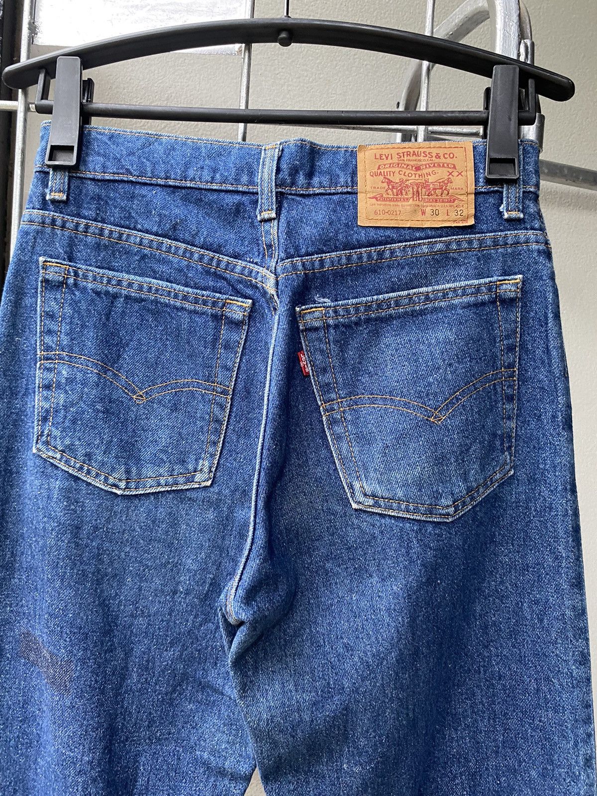 Levi's Levi’s vintage jeans Size 30" / US 8 / IT 44 - 13 Thumbnail