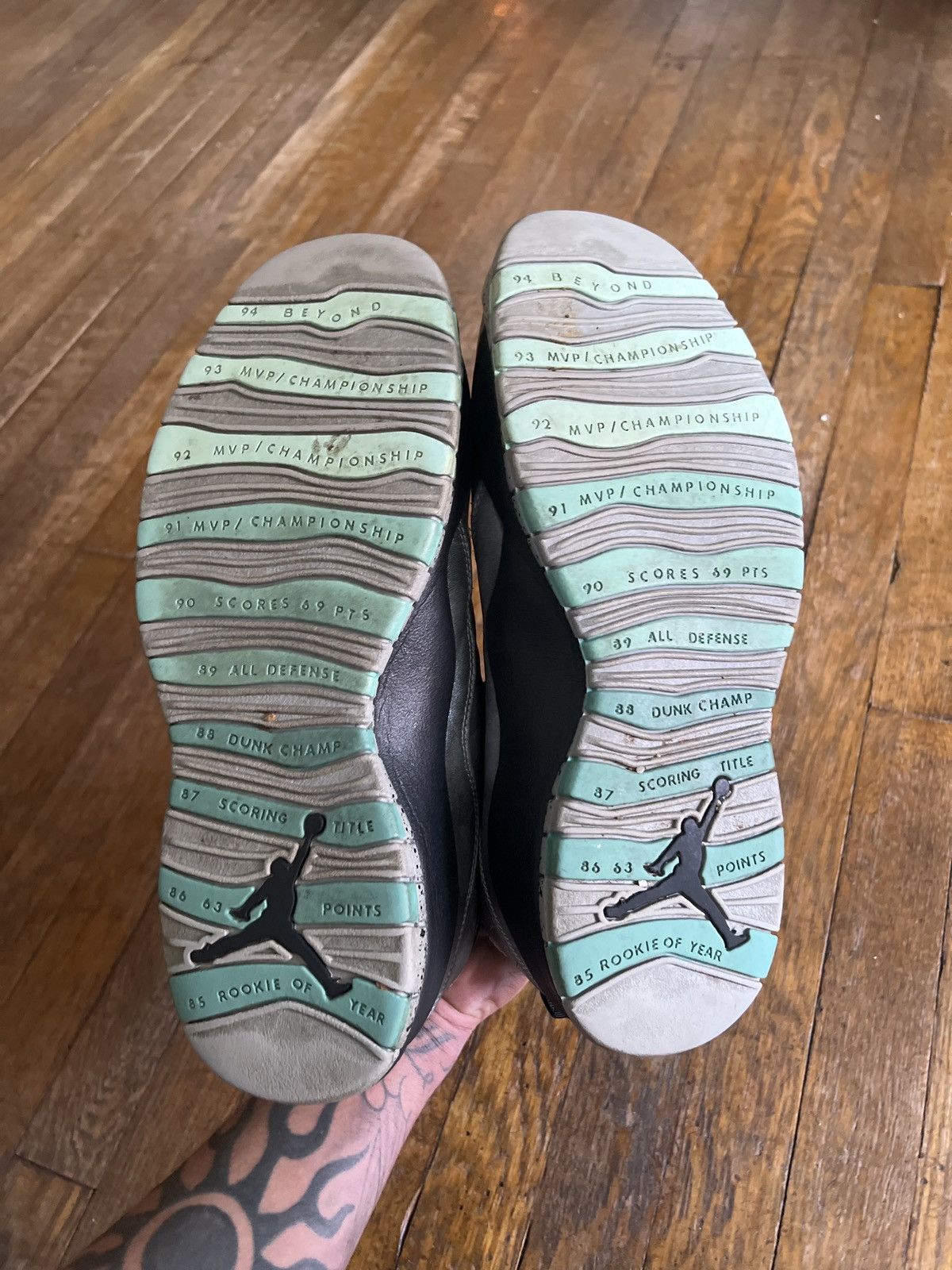 Jordan Brand Jordan Retro 10 Lady Liberty Size US 12 / EU 45 - 3 Thumbnail