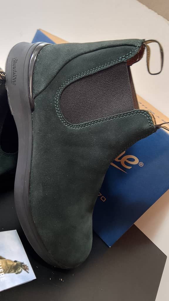 Blundstone Blundstone Sample Pine & Black Tg:43 Size US 9.5 / EU 42-43 - 7 Thumbnail