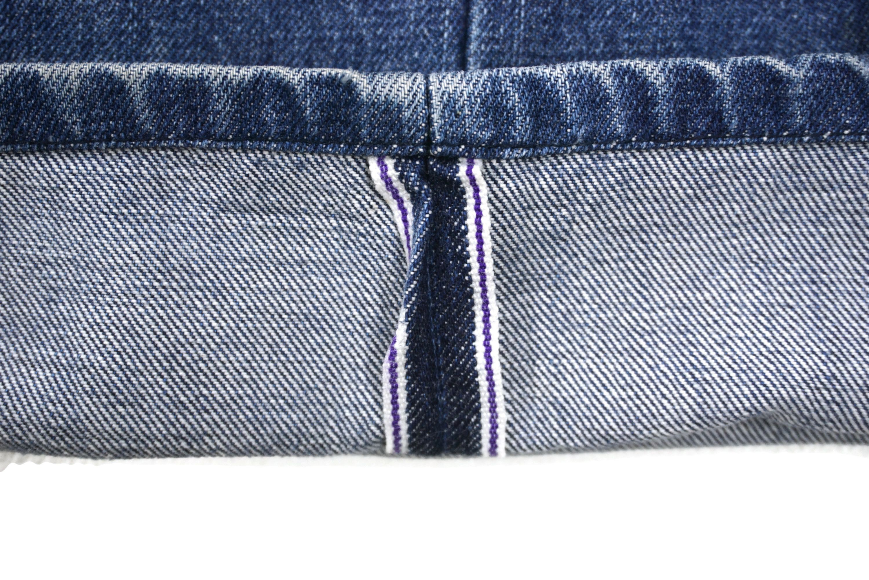 Paul Smith Selvedge Jeans Baggy Denim Size W30xL31 Size US 30 / EU 46 - 11 Thumbnail