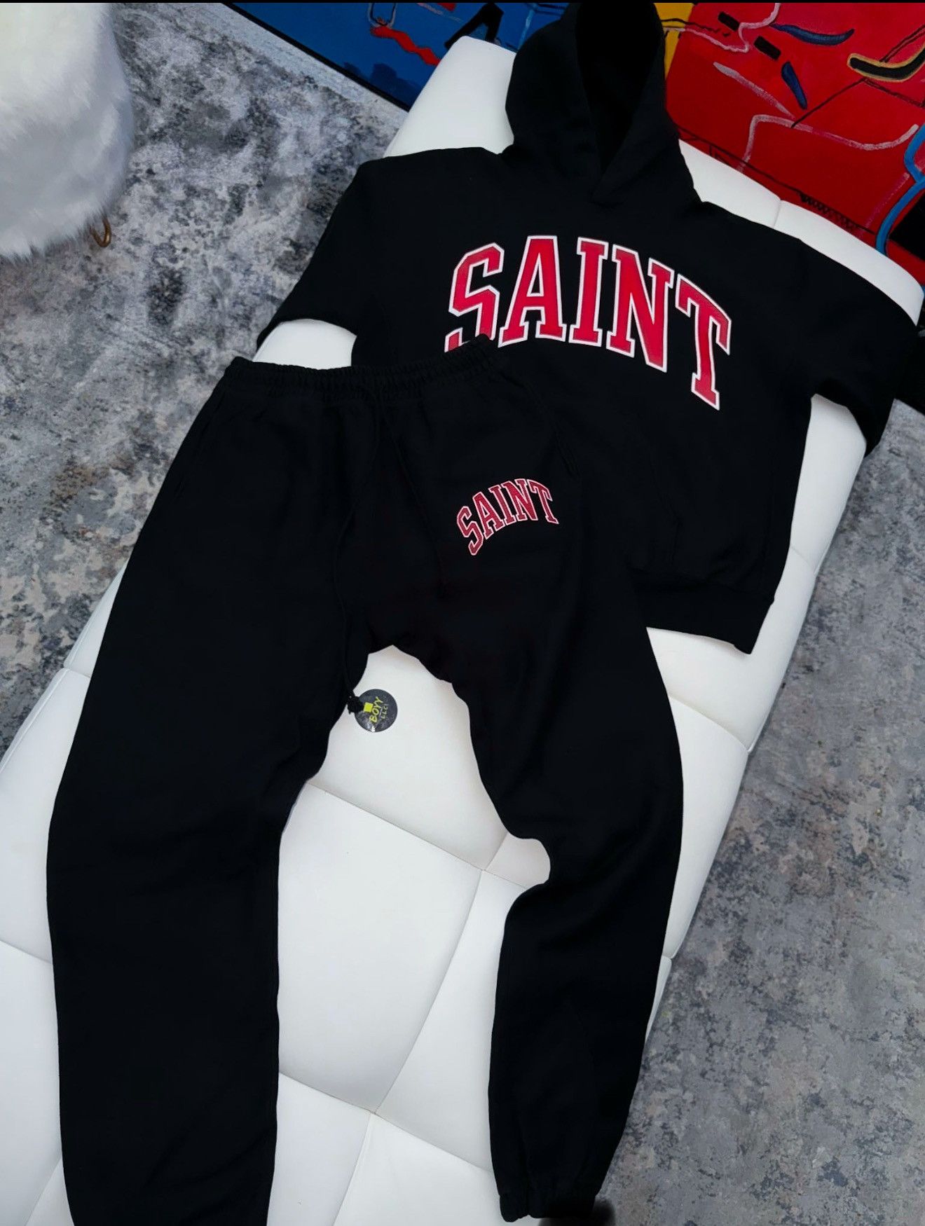Saint Michael Saint Michael sweatsuit XL Size US XL / EU 56 / 4 - 1 Thumbnail