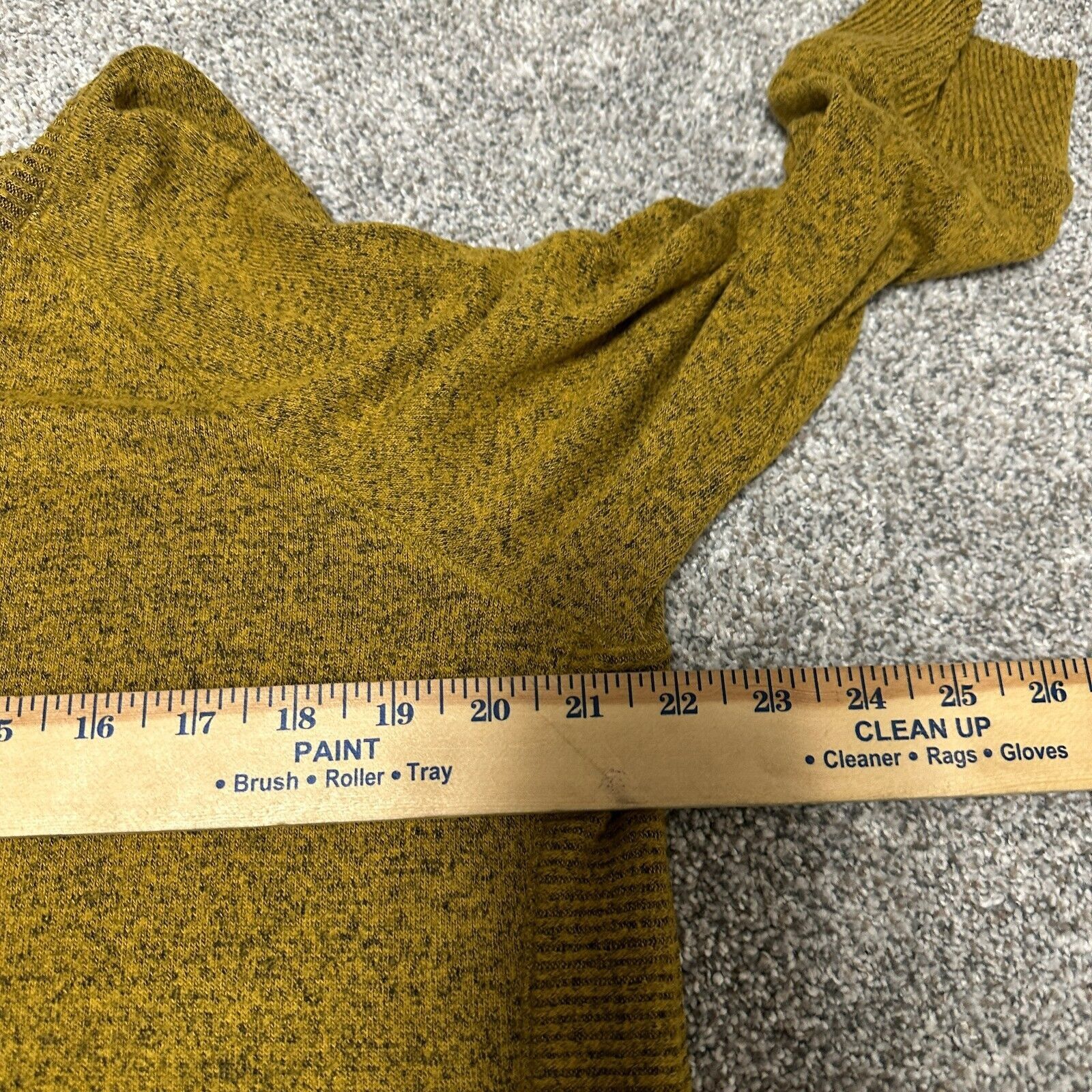 Other Maurices Sweater Womens M Oversize 2010s Style Goblincore Size M / US 6-8 / IT 42-44 - 7 Thumbnail