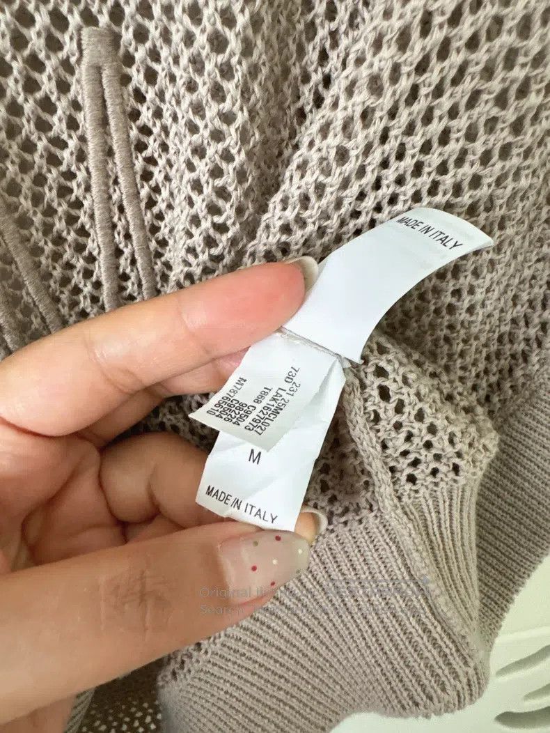 Brunello Cucinelli Brunello Cucinelli Knitted Top Size M / US 6-8 / IT 42-44 - 5 Thumbnail