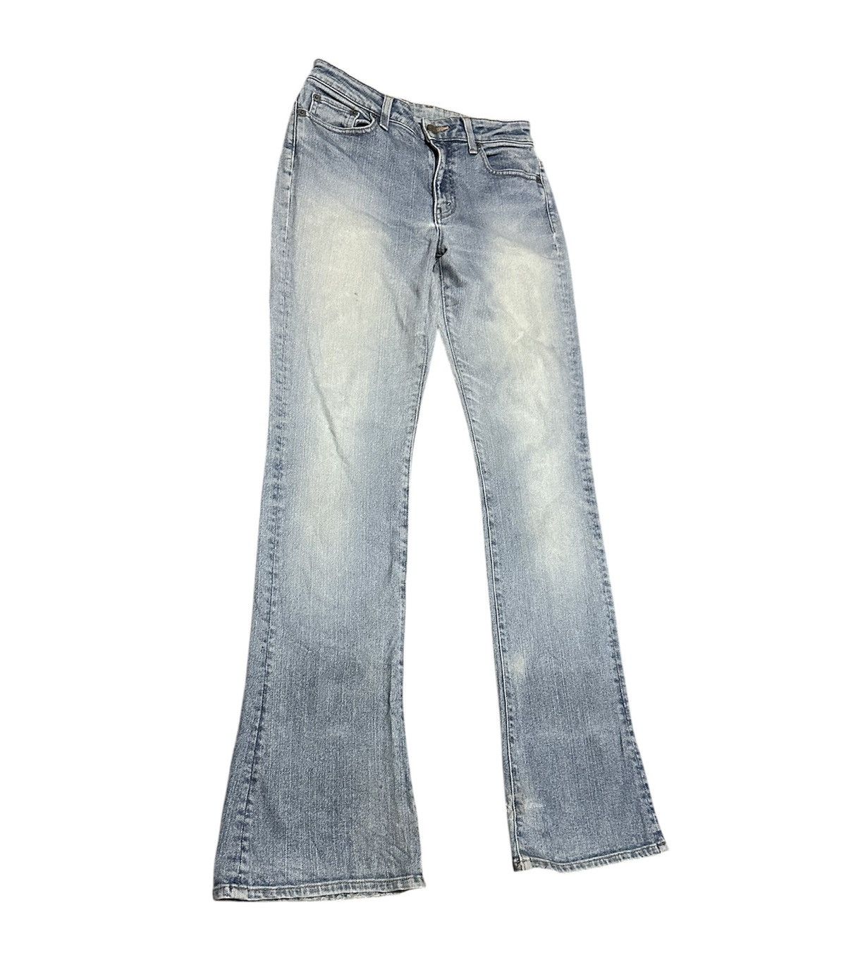 Japanese Brand Vintage Japanese GeorgiaLove Flare Bell Bottom Bootcut Jeans Size US 28 / EU 44 - 2 Thumbnail