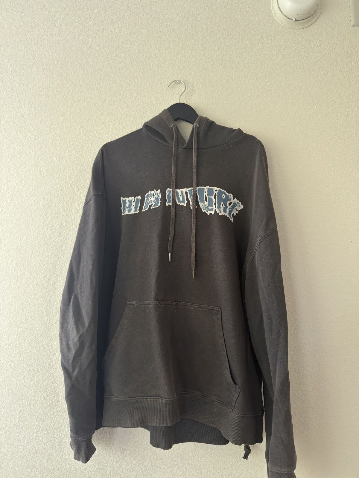 Ksubi Grey Ksubi Hoodie with Graphic Size US XL / EU 56 / 4 - 1 Thumbnail