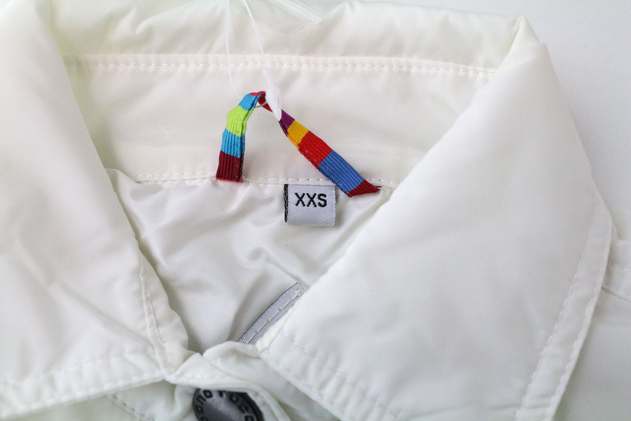 Other LORI 2XS Off-White Windproof Zip Snap Jacket 75853 Size XXS / US 00 / IT 34 - 7 Thumbnail