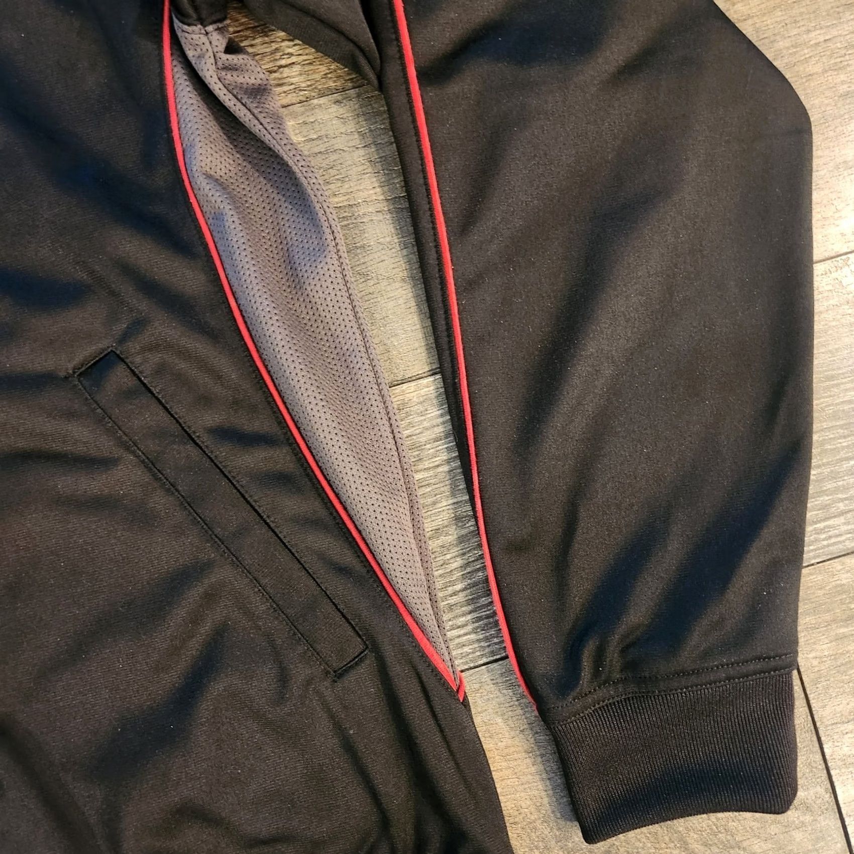 Titleist Titleist Performance Institute Jacket Mens Small Black Gray Golf Windbreaker Full Zip New Size US S / EU 44-46 / 1 - 4 Thumbnail